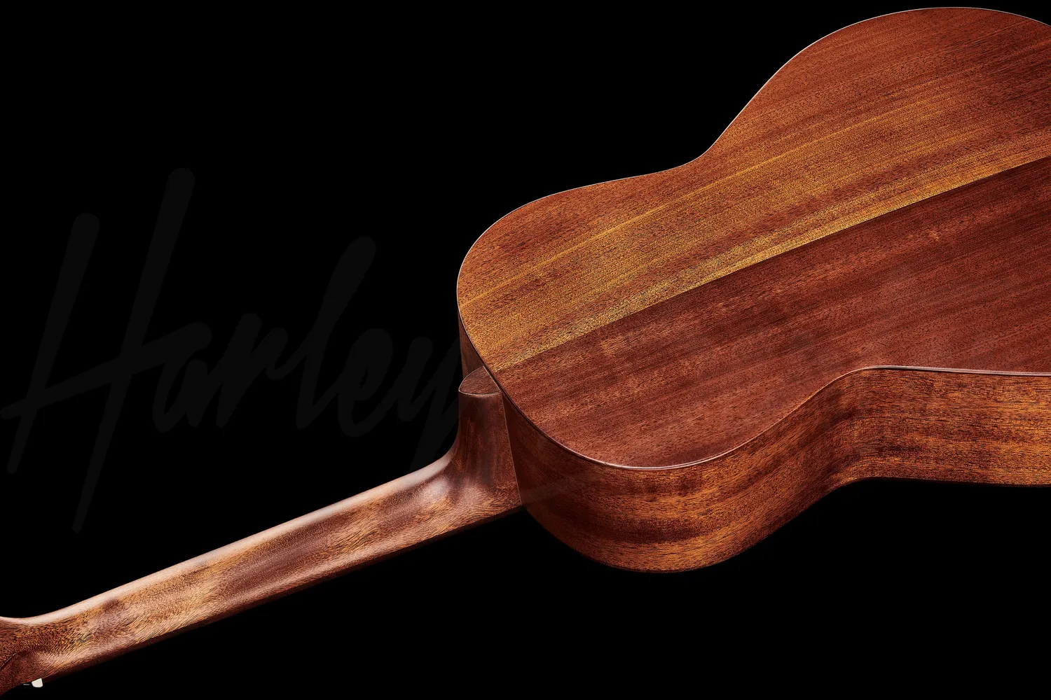 Harley Benton CLP-15ME Parlor-Gitarre Vollmahagoni Tonabnehmer