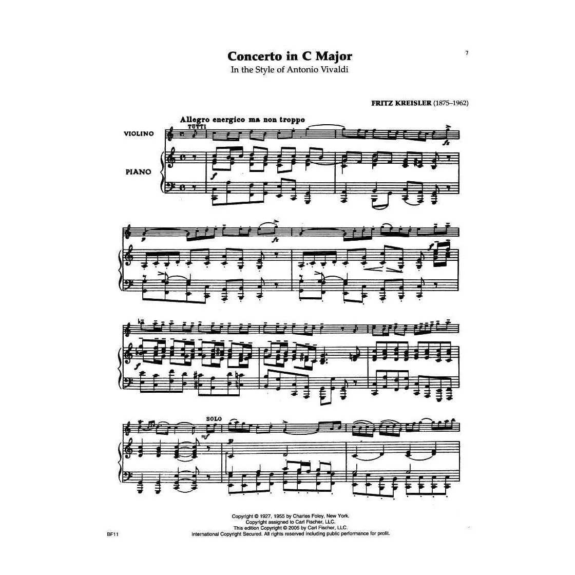 Shar Music Fritz Kreisler Collection Vol. 4 Noten Violine Klavier