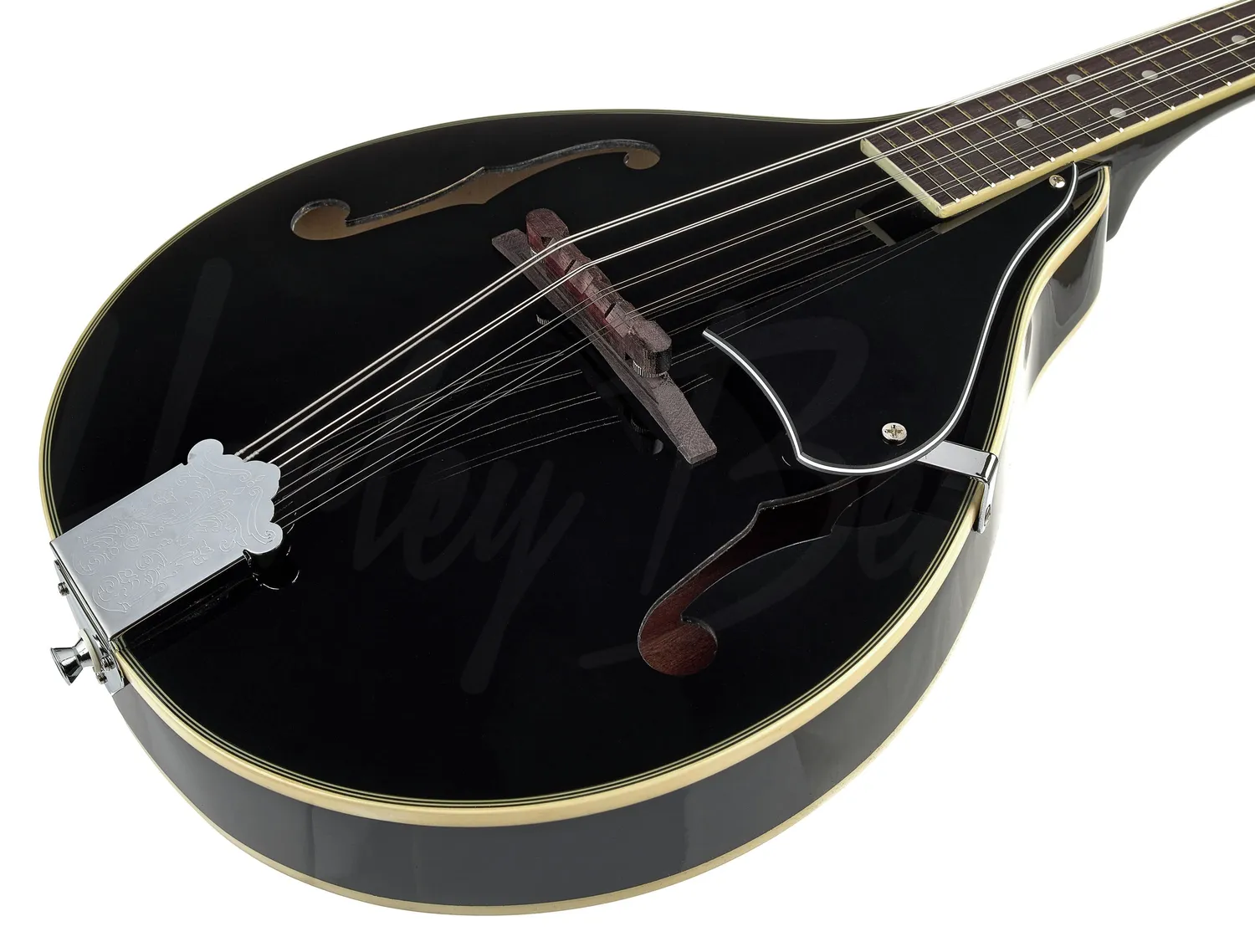 Harley Benton Custom MA-50 BK Mandoline schwarz A-Style