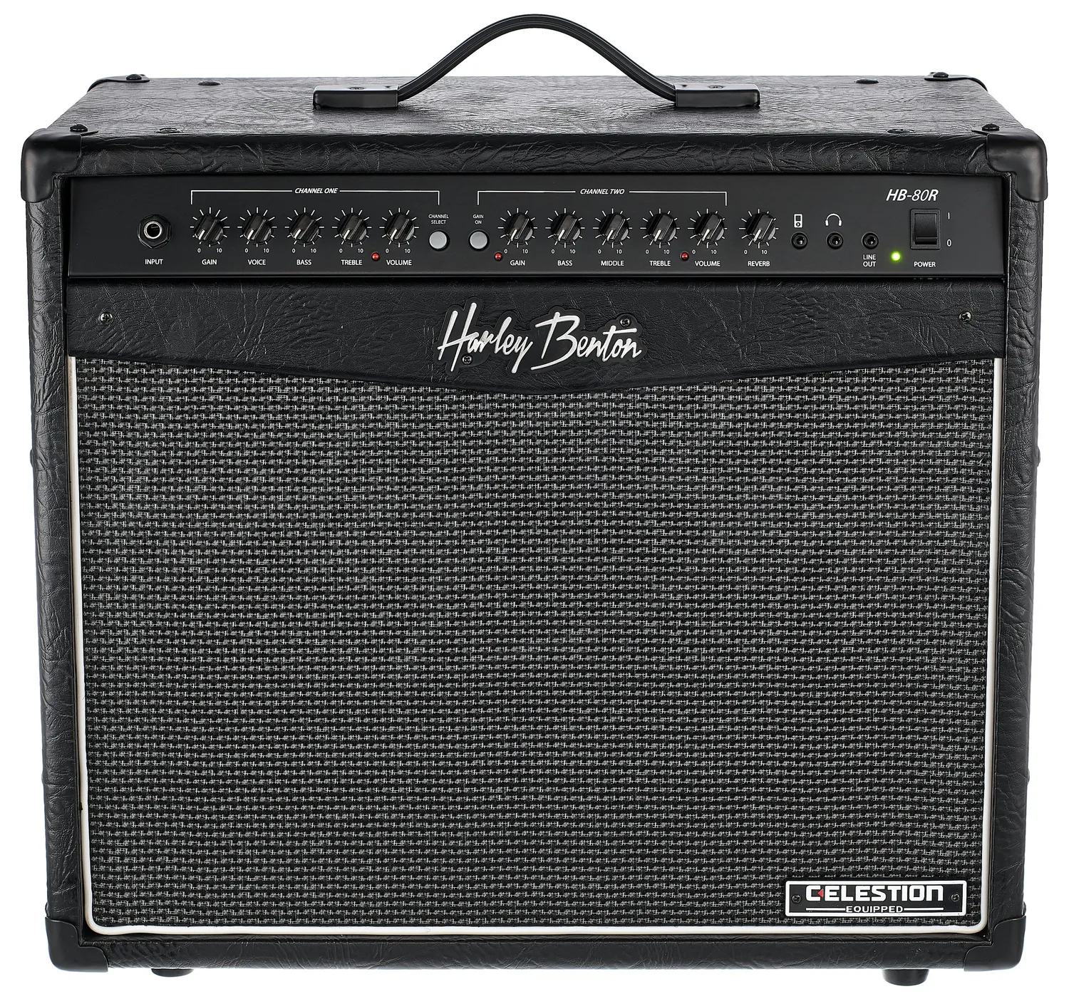 Harley Benton Standard Series HB-80R Gitarrencombo 65 Watt