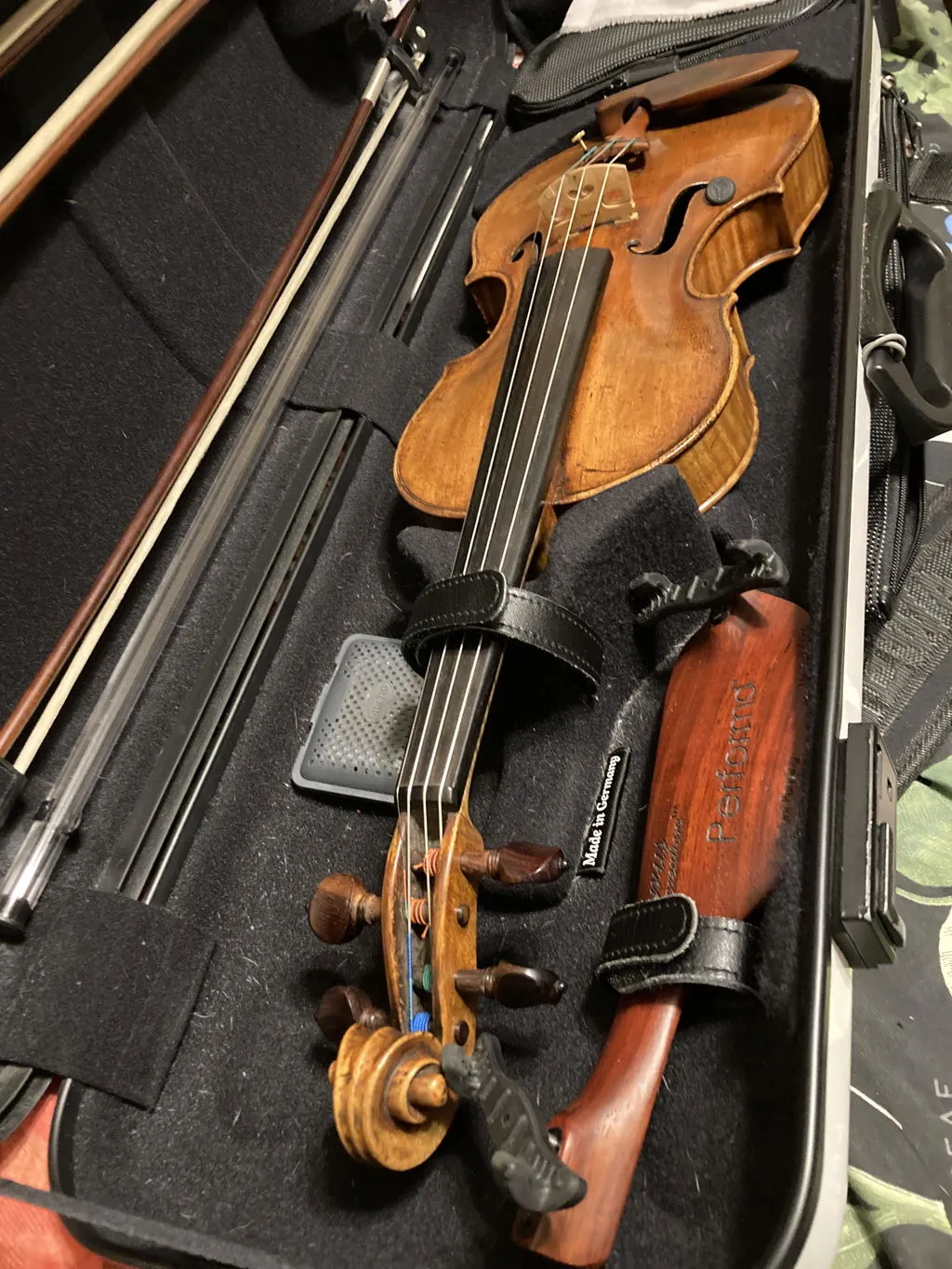 Stretto Ersatzbeutel Violine Bratsche 4er Pack