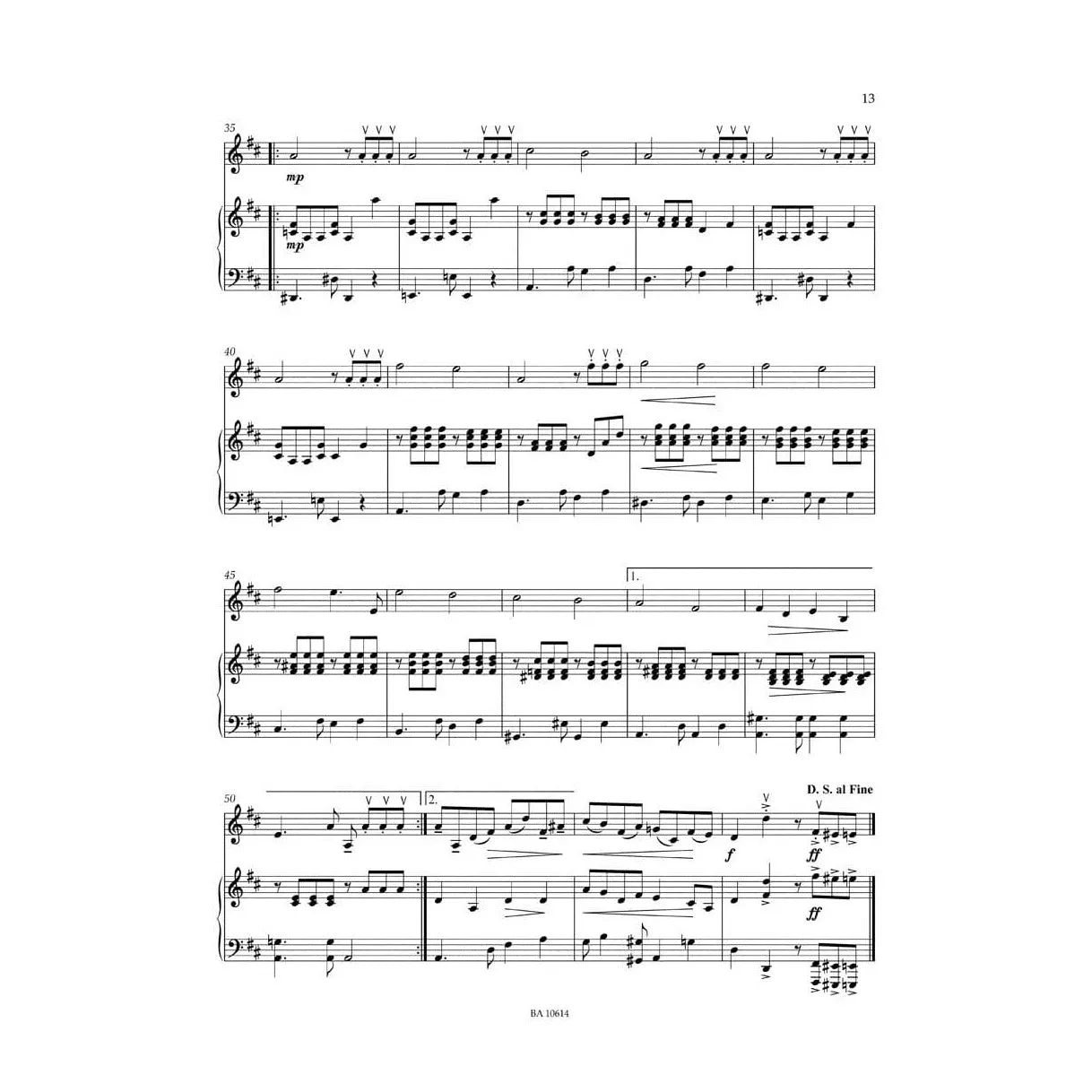Tango Classics Noten Violine Klavier Speckert Bärenreiter