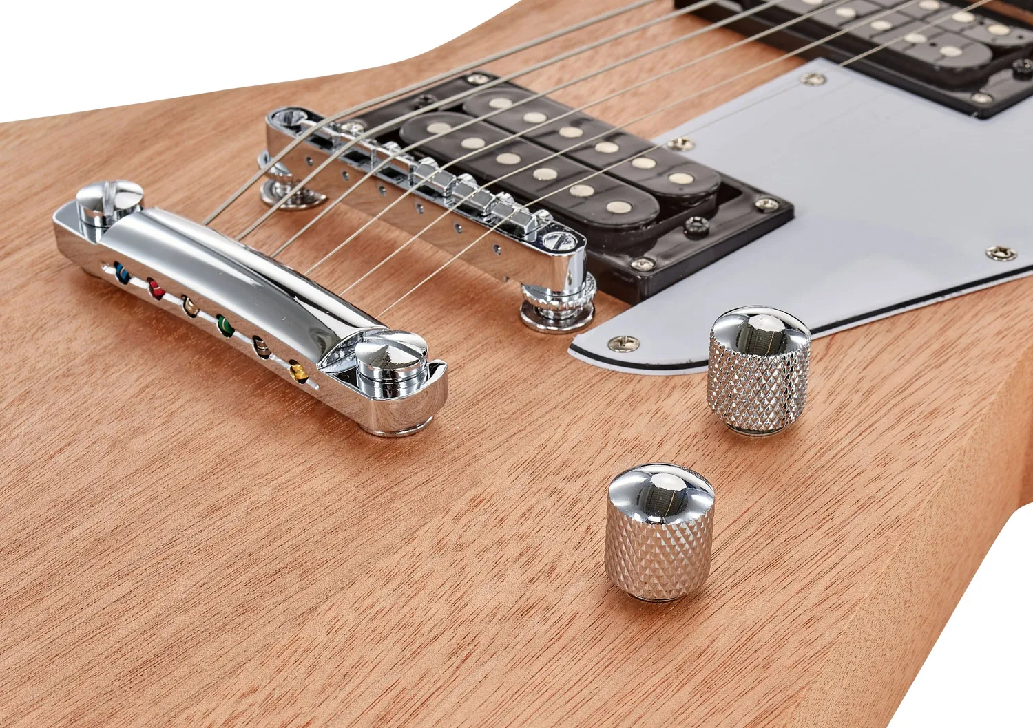 Harley Benton Extreme-76 E-Gitarren-Bausatz Humbucker