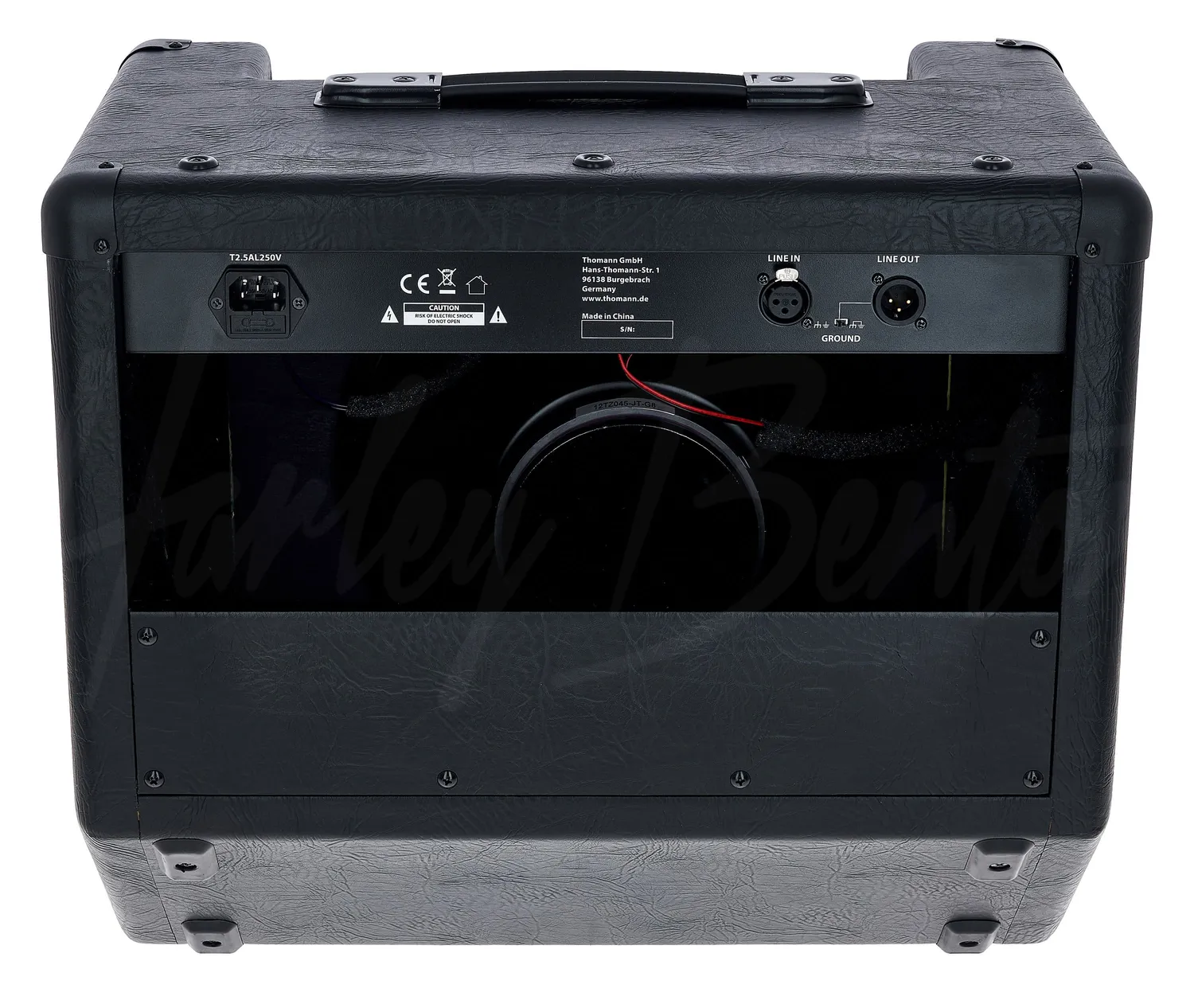 Harley Benton G112A-FR Aktive Gitarrenbox 100 Watt