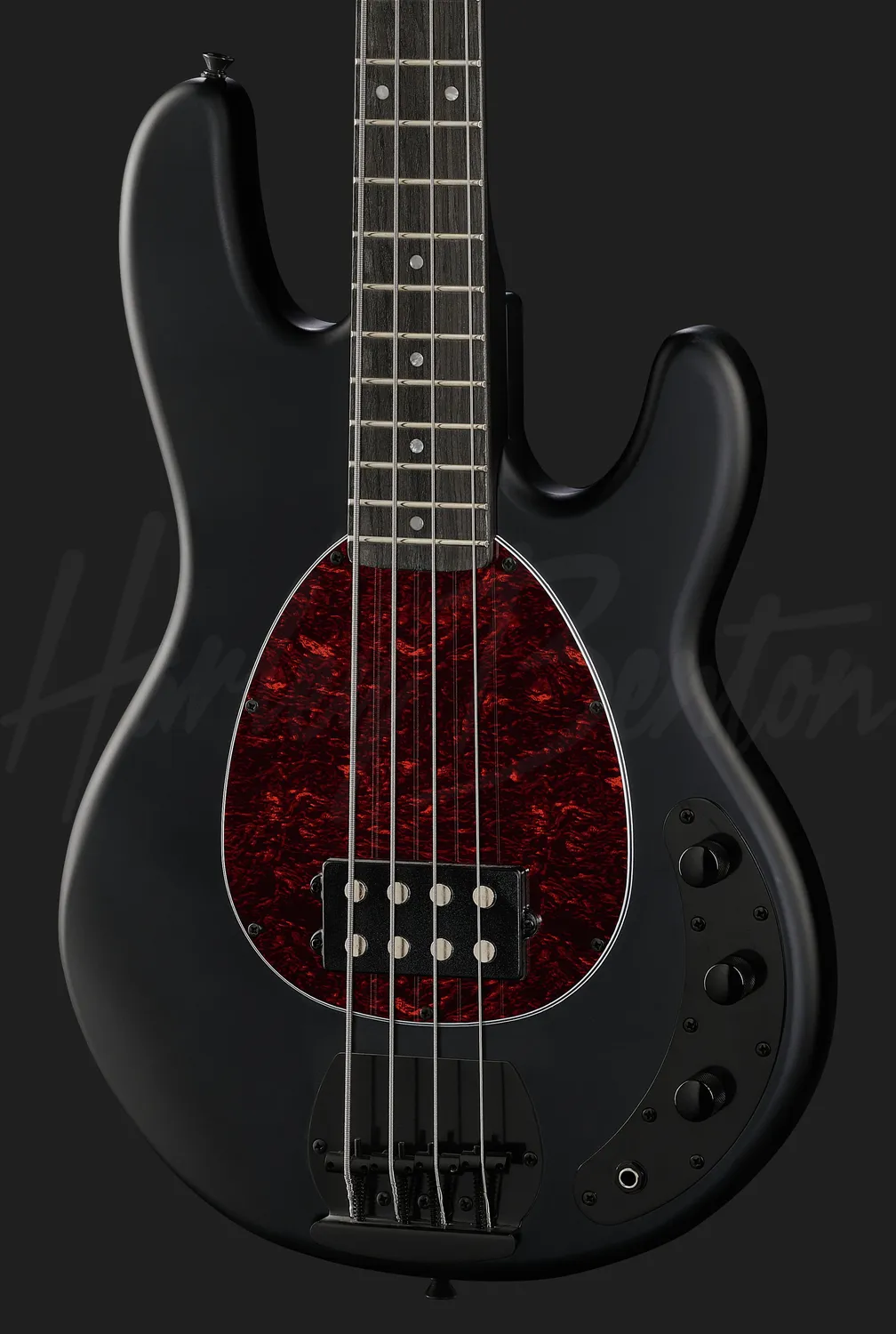 Harley Benton Pro Series MB-4 SBK E-Bass Satin Black