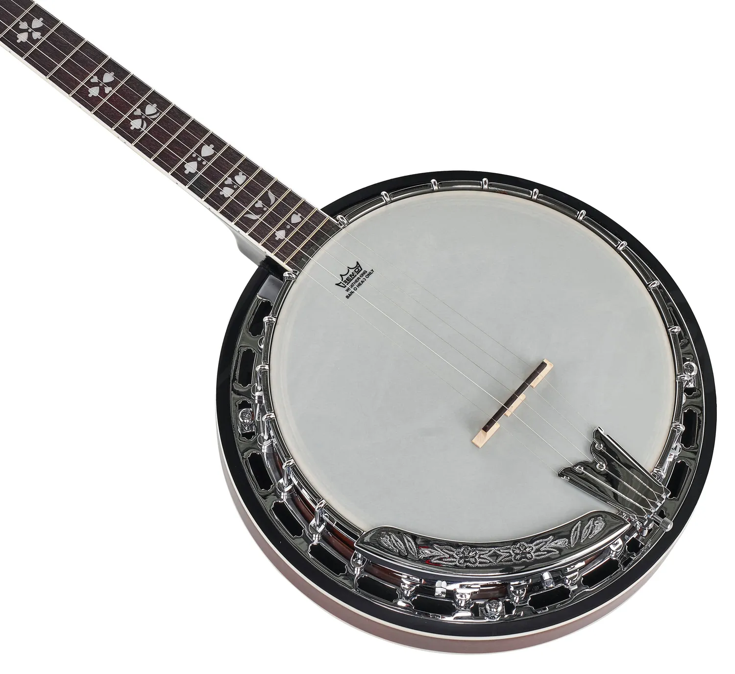 Harley Benton Bluegrass Series BJ-55Pro 5-String Banjo