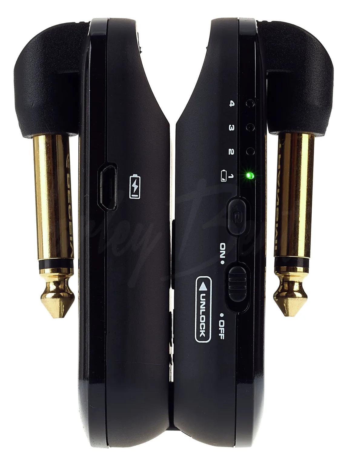 Harley Benton AirBorne 2.4 GHz Funkstrecke Set Sender