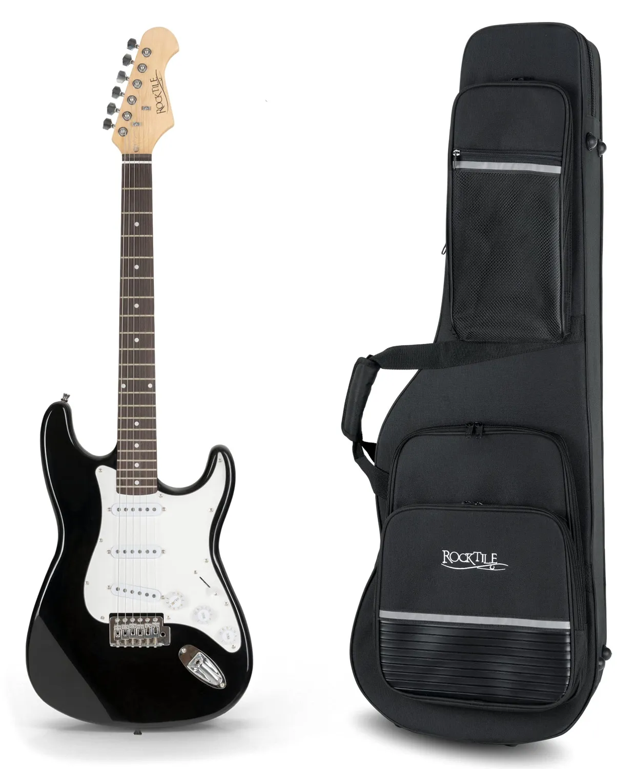 Rocktile Lightcase E-Gitarrenkoffer 101 cm leicht