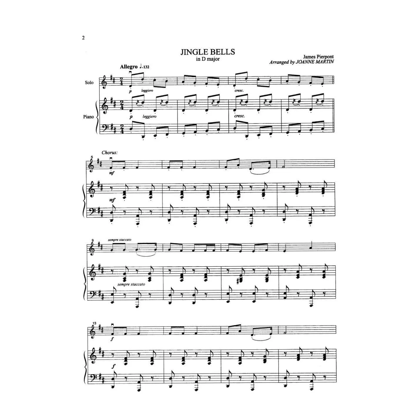 Shar Music Martin Festive Strings Noten Klavierbegleitung Weihnachten