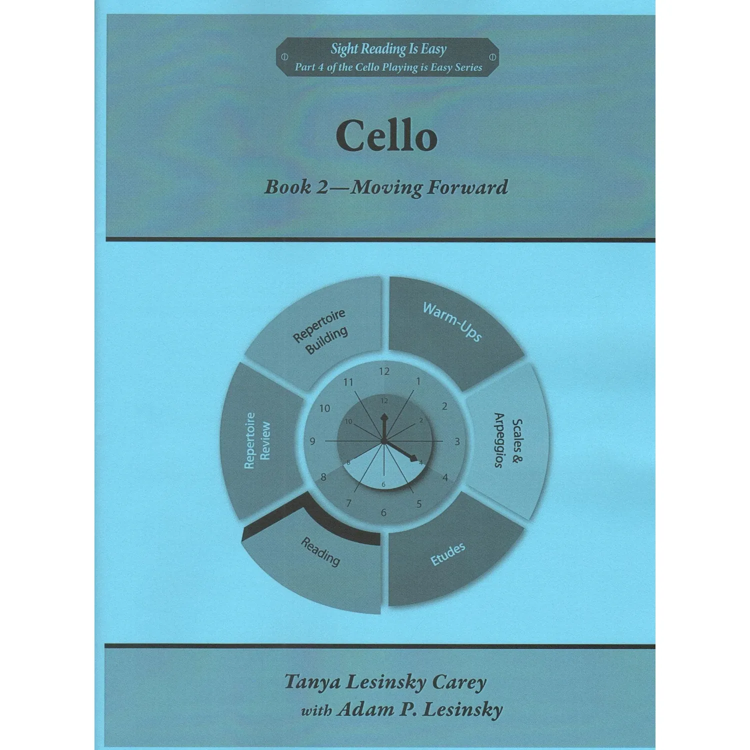 Carey Sight Reading is Easy Cello Notenheft