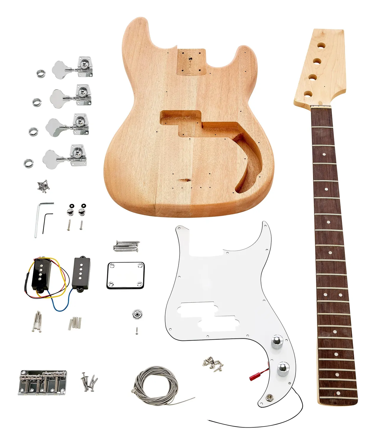Harley Benton DIY-Kits PB DIY-KIT E-Bass Bausatz P-Style