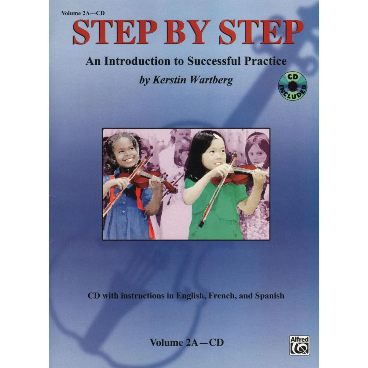 Wartberg Step by Step 1B Violin CD Muttersprachen-Methode