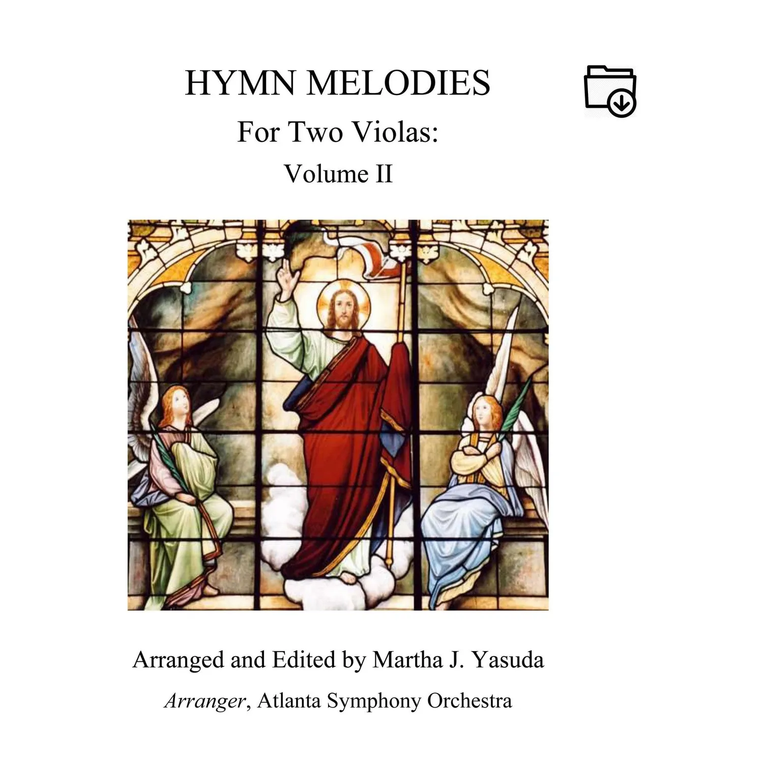 Shar Music Hymn Melodies Vol. II Noten Download 2 Bratschen