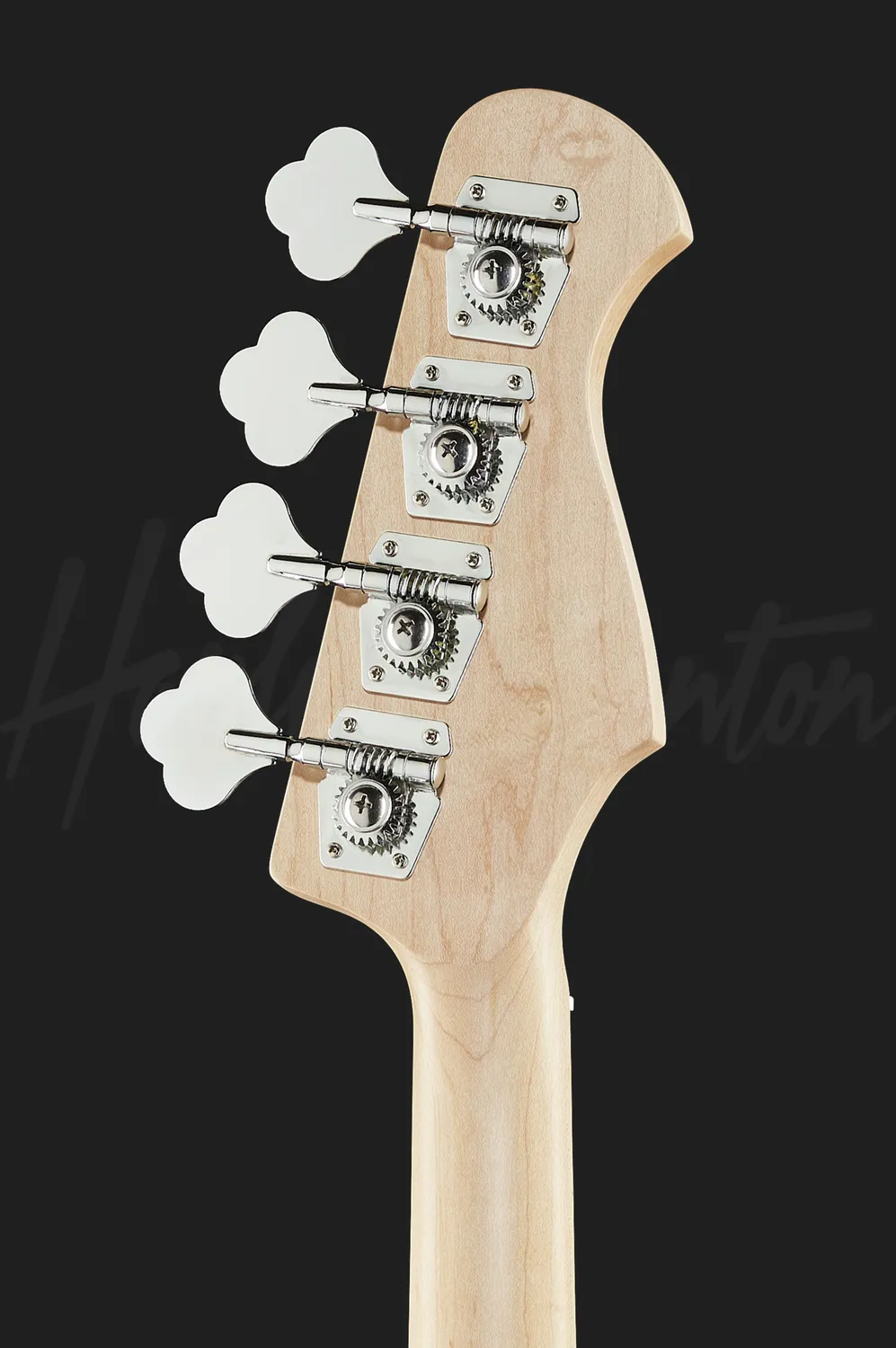 Harley Benton PB-50 LH E-Bass Sunburst Linkshänder