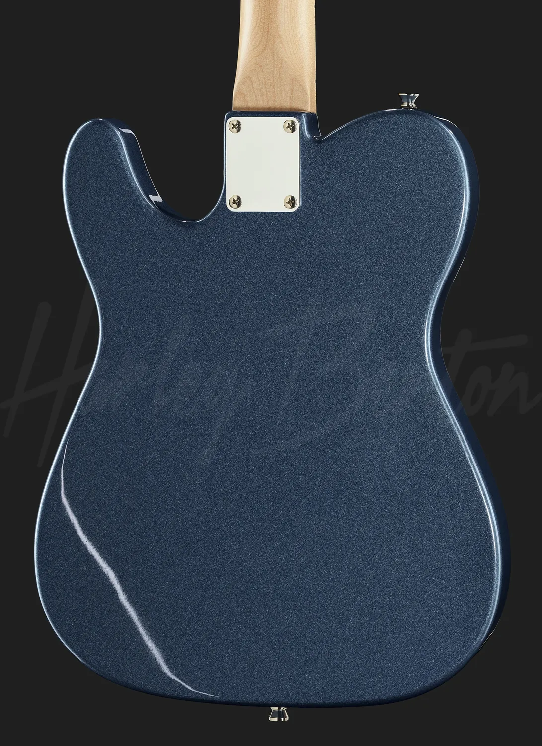 Harley Benton TE-20MN BM E-Gitarre Singlecoil blau