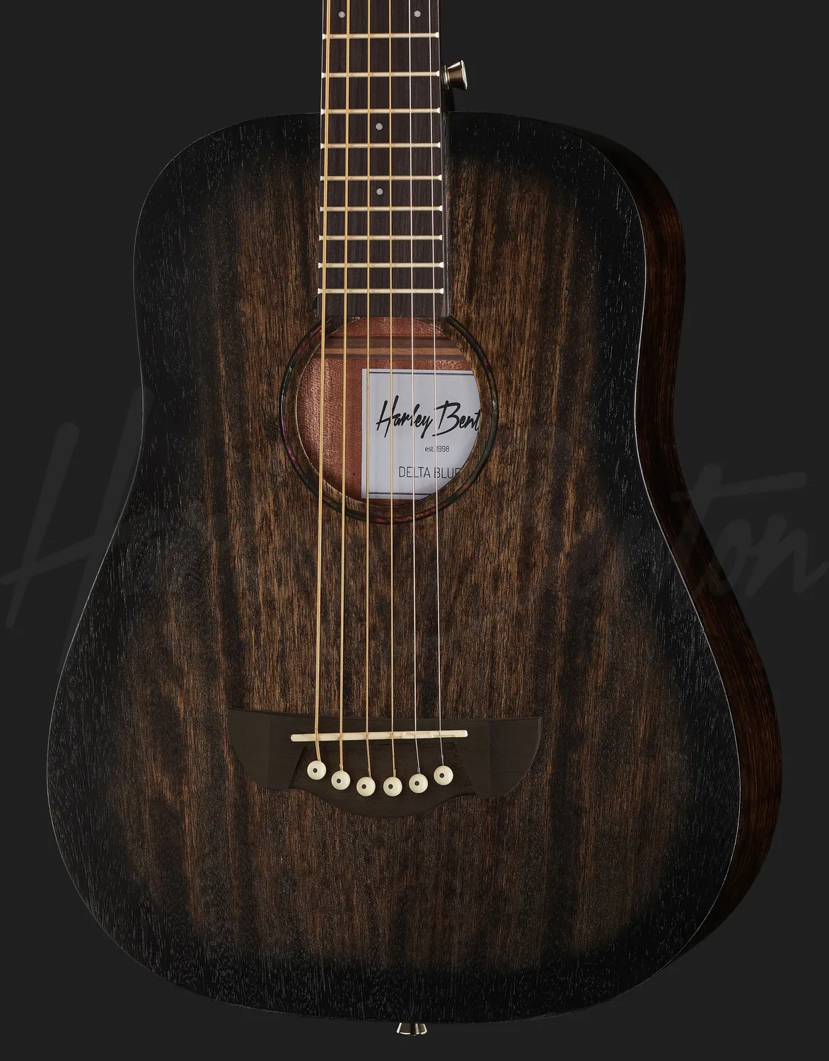 Harley Benton Delta Blues T E-Gitarre Shortscale Vintage