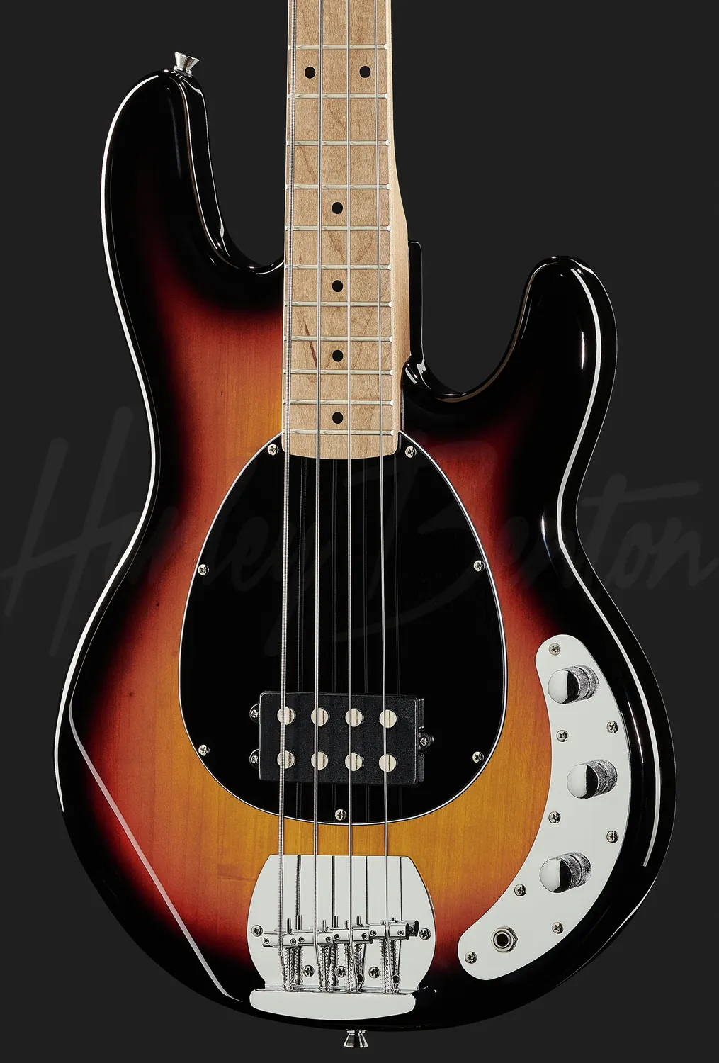 Harley Benton Pro Series MB-4 E-Bass Sunburst Humbucker