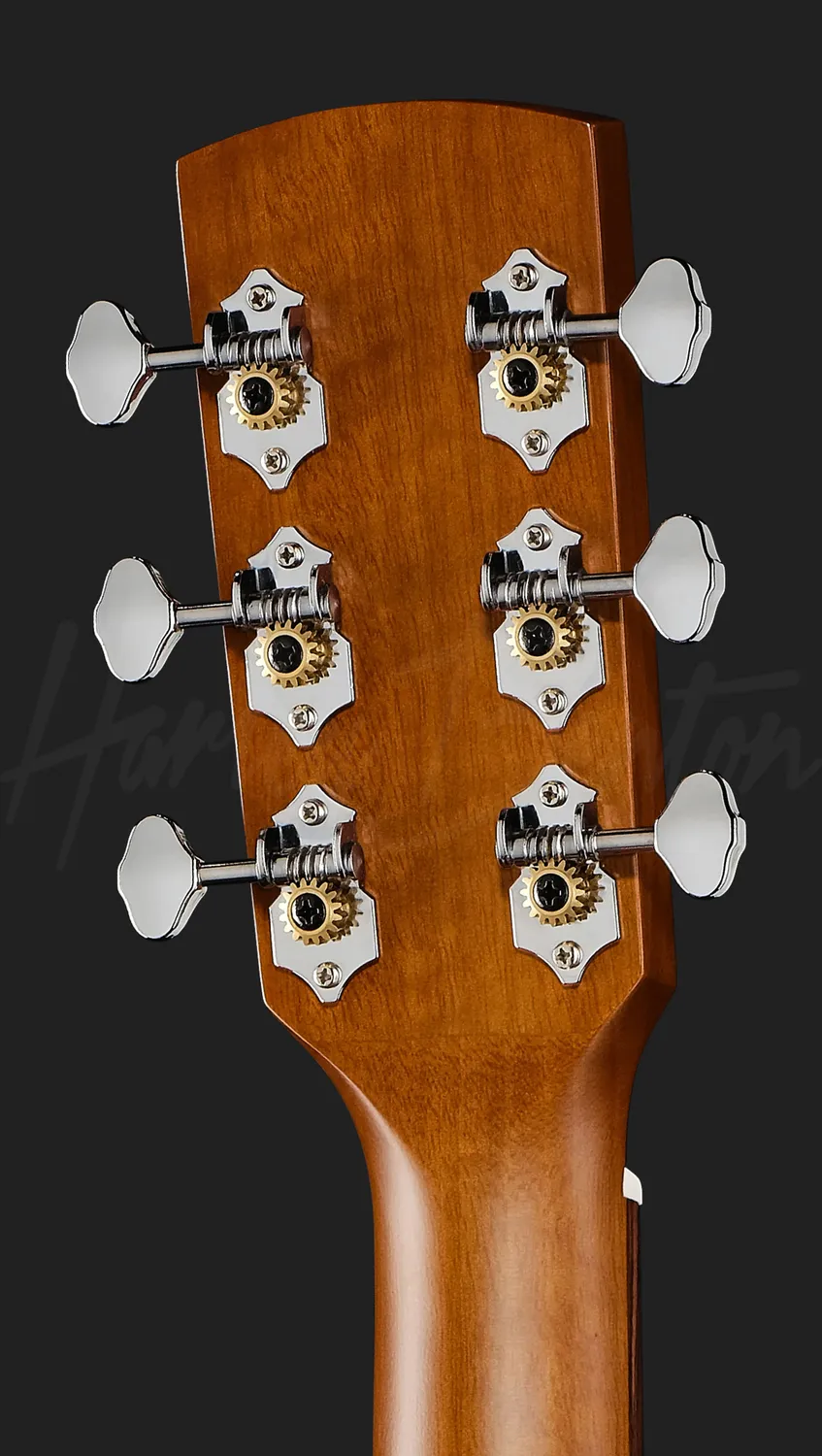 Harley Benton CLD-65AE NT Custom Line Akustikgitarre Natur Tonabnehmer