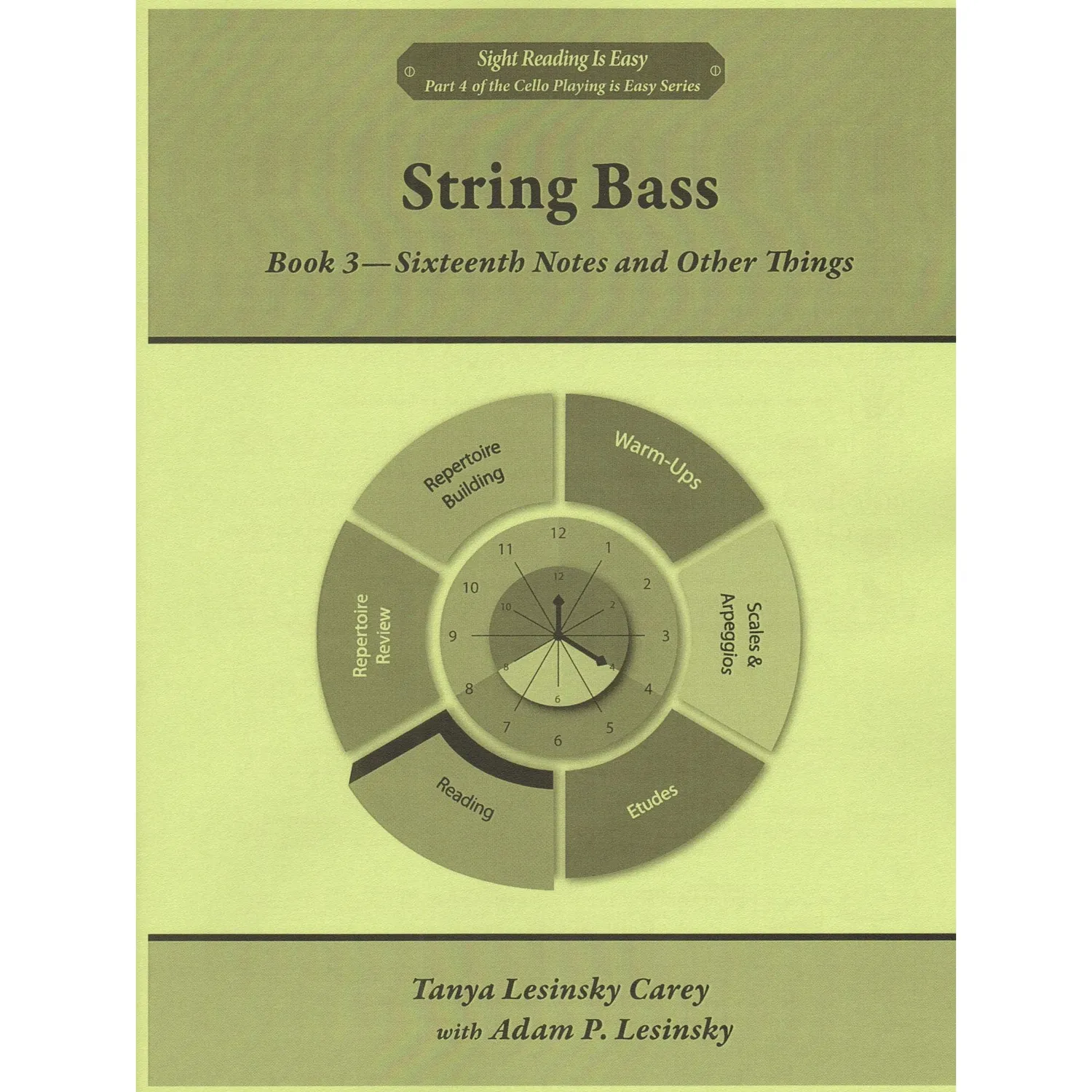 Shar Music Carey Lesinsky Sight Reading Kontrabass-Noten Easy