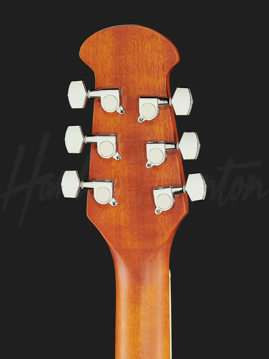 Harley Benton HBO-850 SB E-Akustik Roundback Sunburst