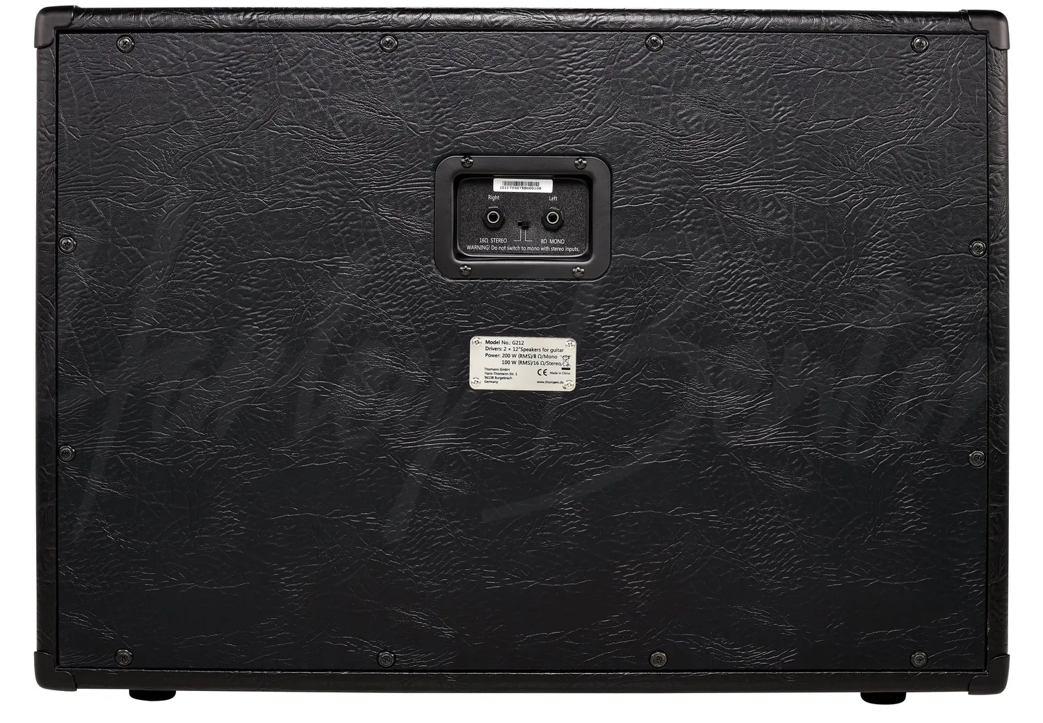 Harley Benton Standard G212 Gitarrenbox 2x12 200W Stereo