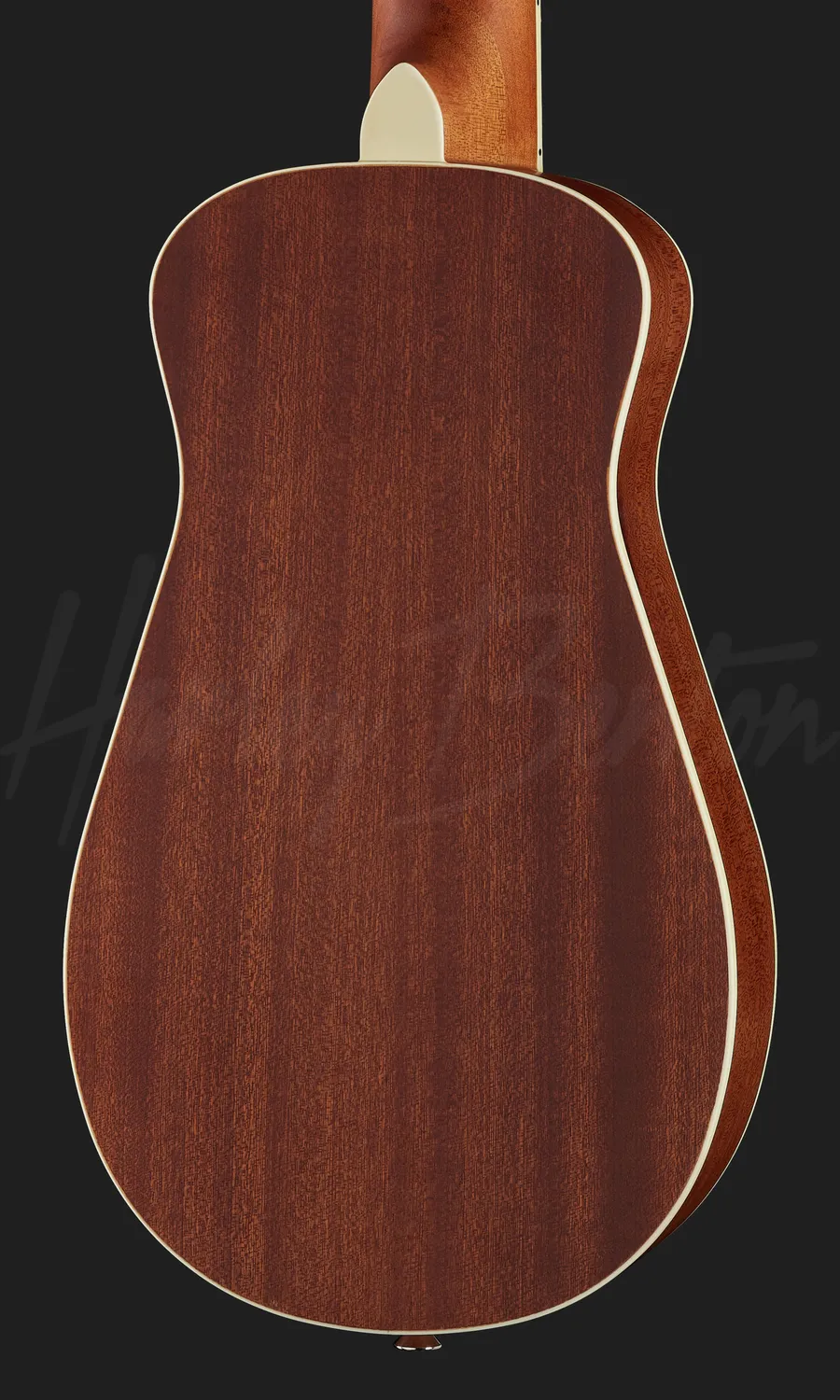 Harley Benton Custom Line Traveler Steel Reisegitarre mit Tasche