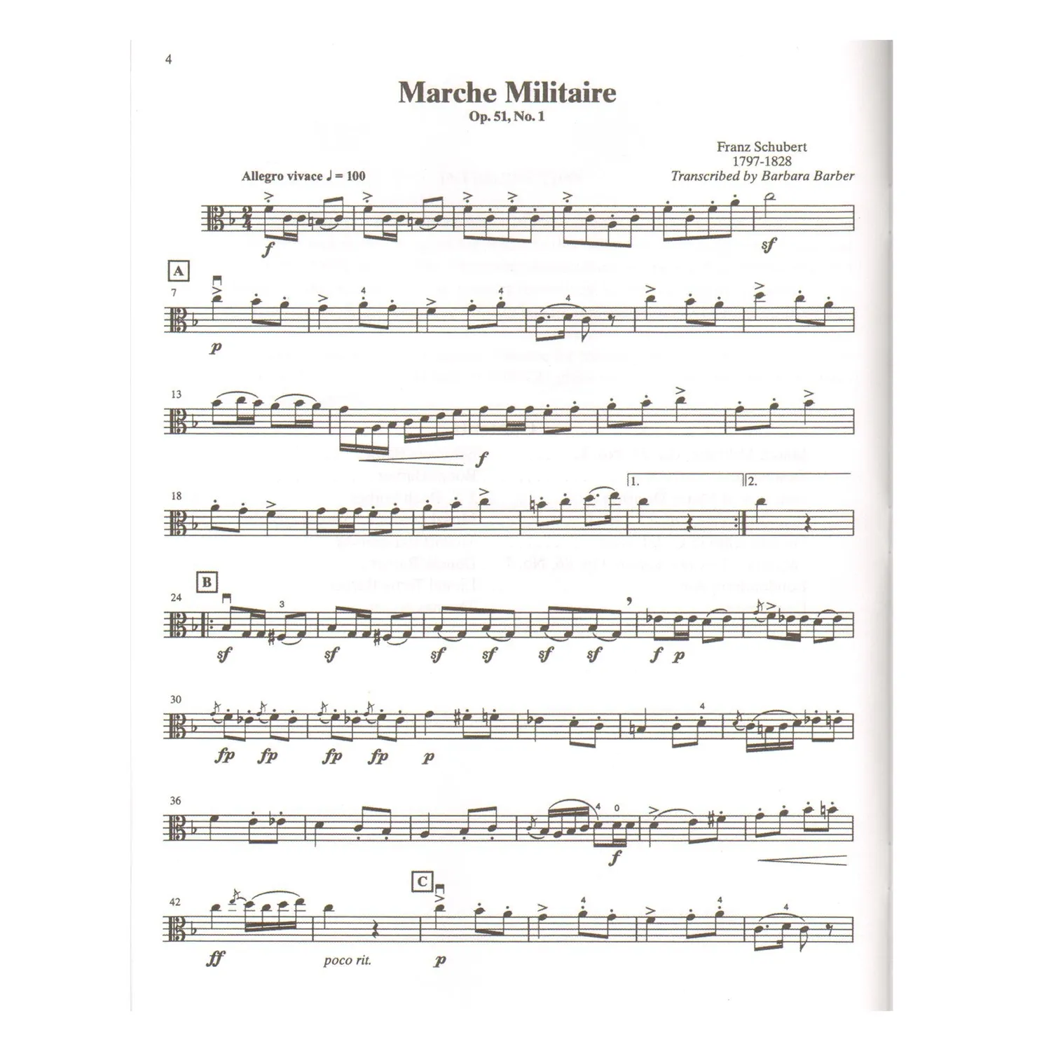 Barber Solos for Young Violists Vol. 2 Noten für Viola und Klavier