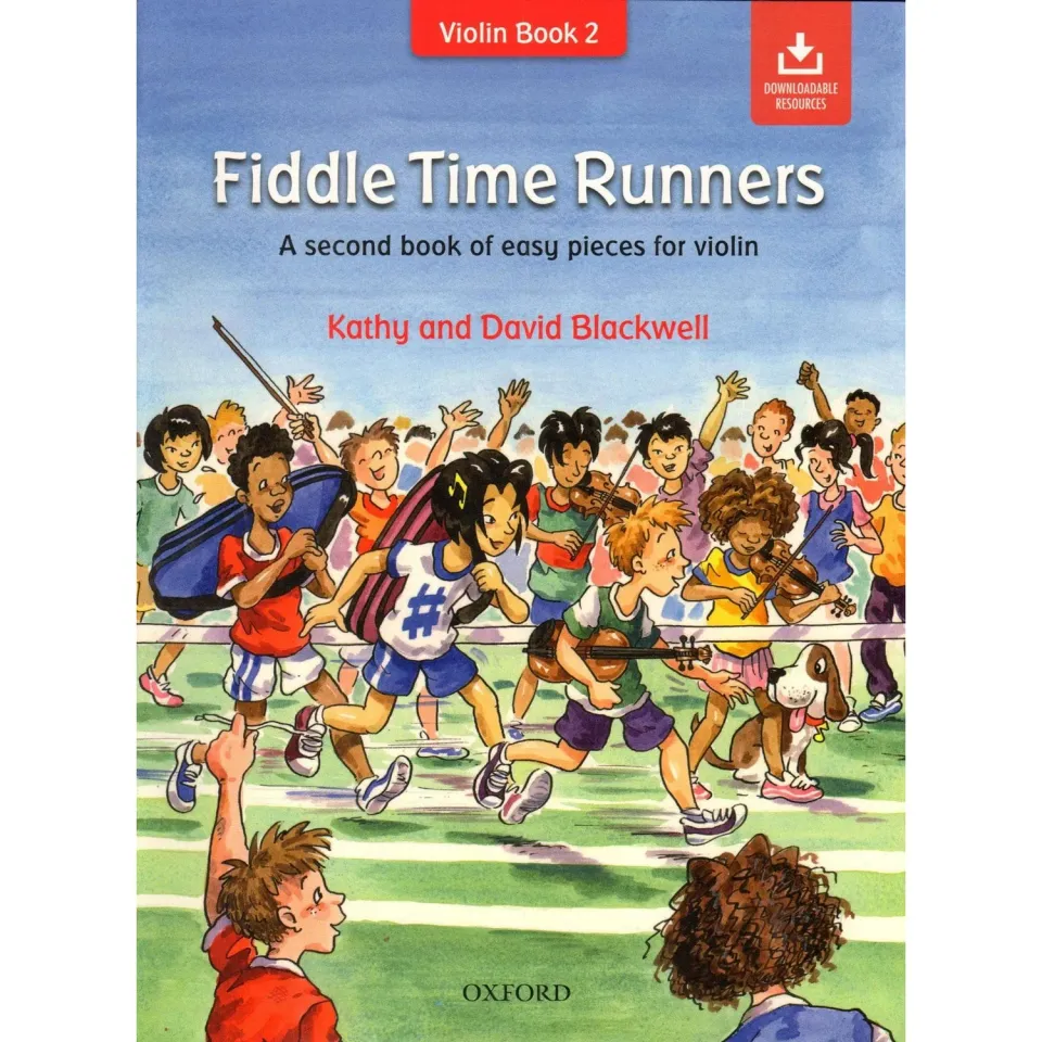 Oxford Fiddle Time Runners Book 2 Violinschule sehr leichte Stücke
