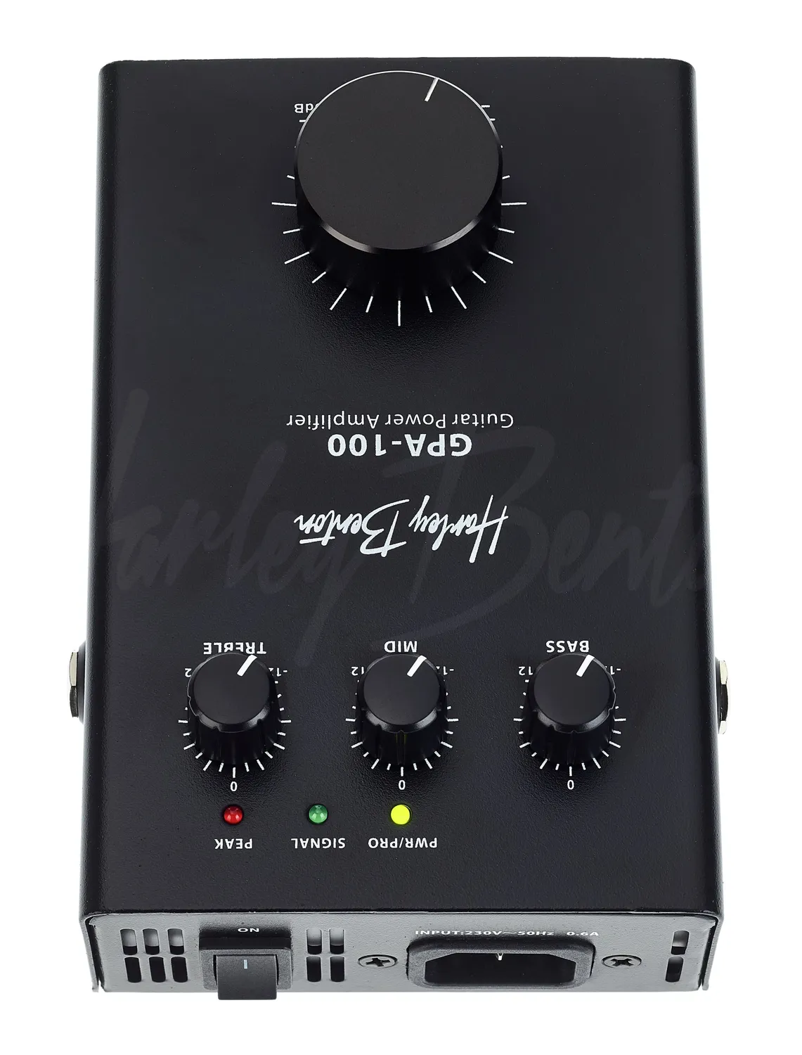 Harley Benton GPA-100 Endstufen-Pedal 100 Watt