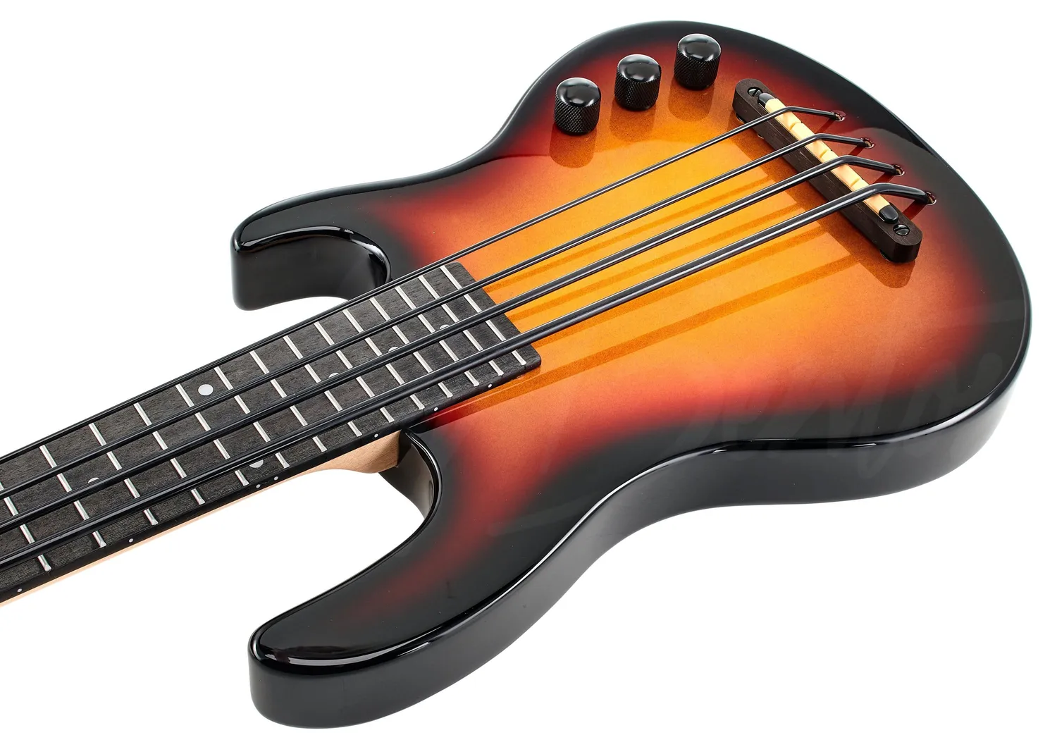 Harley Benton Standard Solid UkeBass U-Bass Sunburst