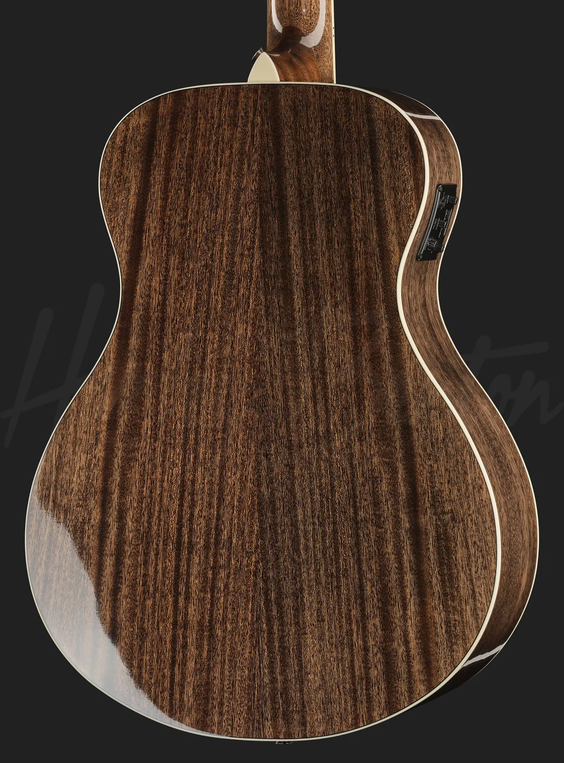 Harley Benton Custom Line CLF-50E Westerngitarre Ocean Metallic