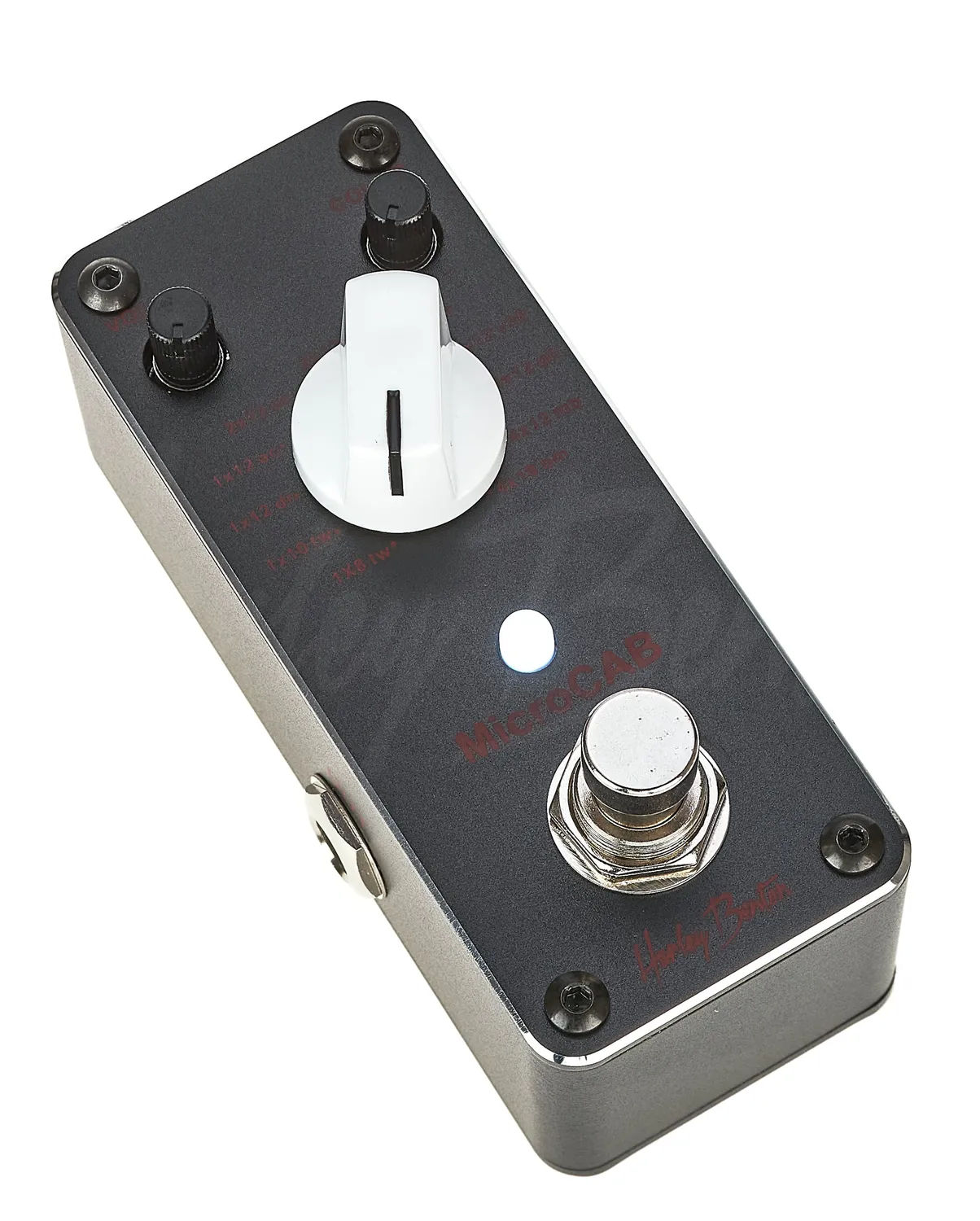 Harley Benton MicroCAB Effektpedal Mini 11 Boxen True Bypass