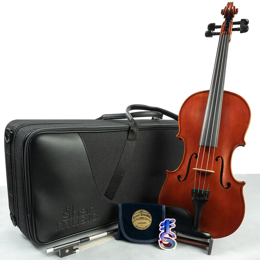 Shar Music BAM Sonata Violinenset 4/4 Karbonbogen Koffer