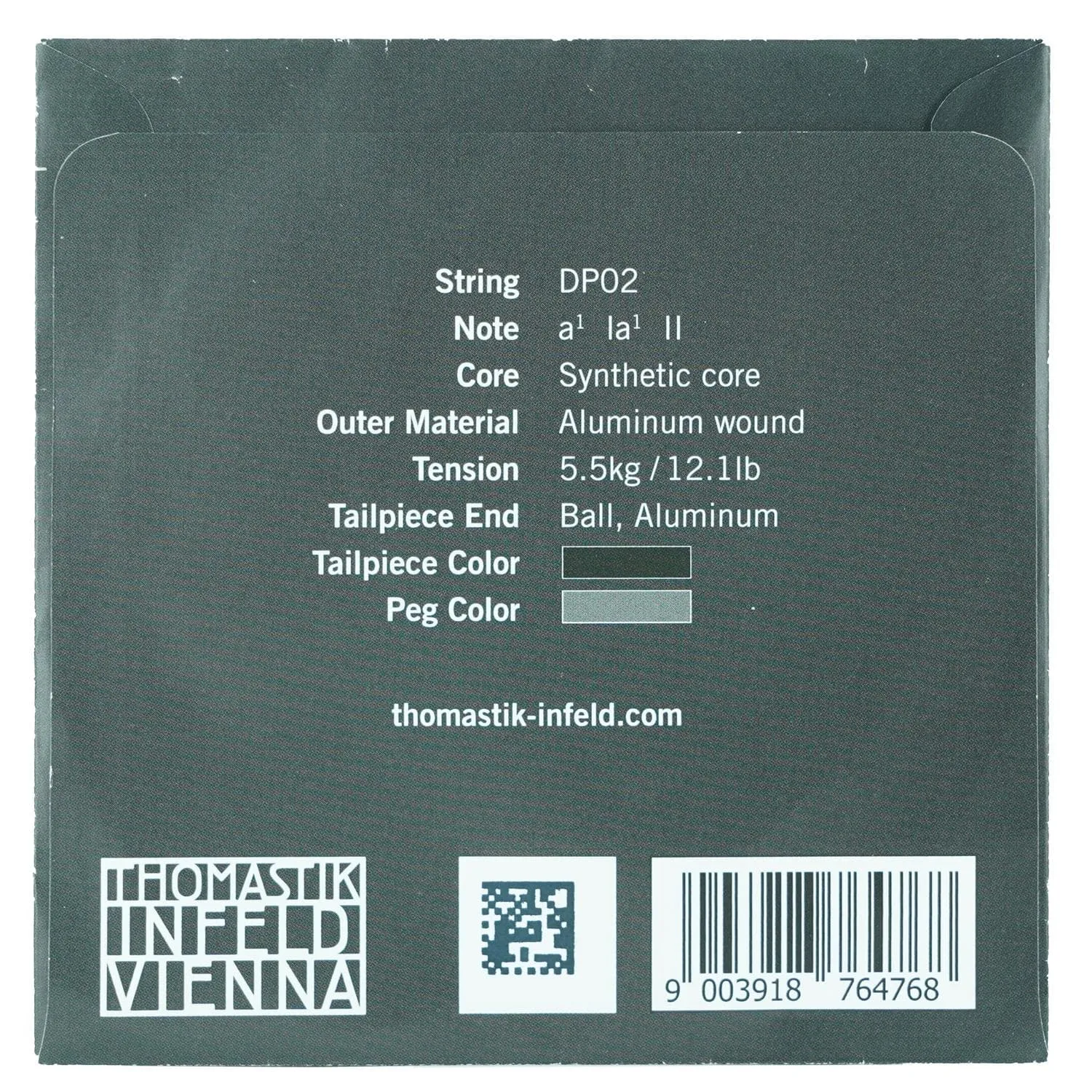 Thomastik-Infeld Dominant Pro Violinsaite A Aluminium 4/4 mittel