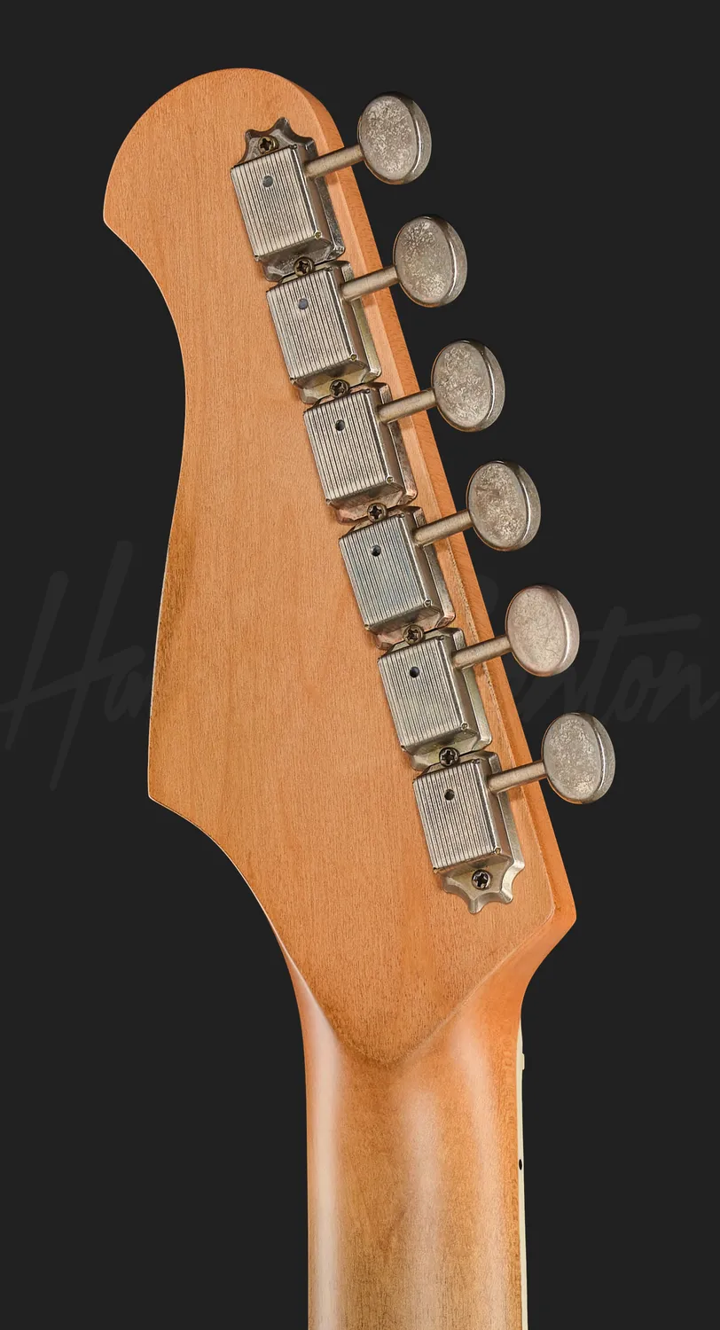 Harley Benton JA-60HA E-Gitarre Candy Apple Aged