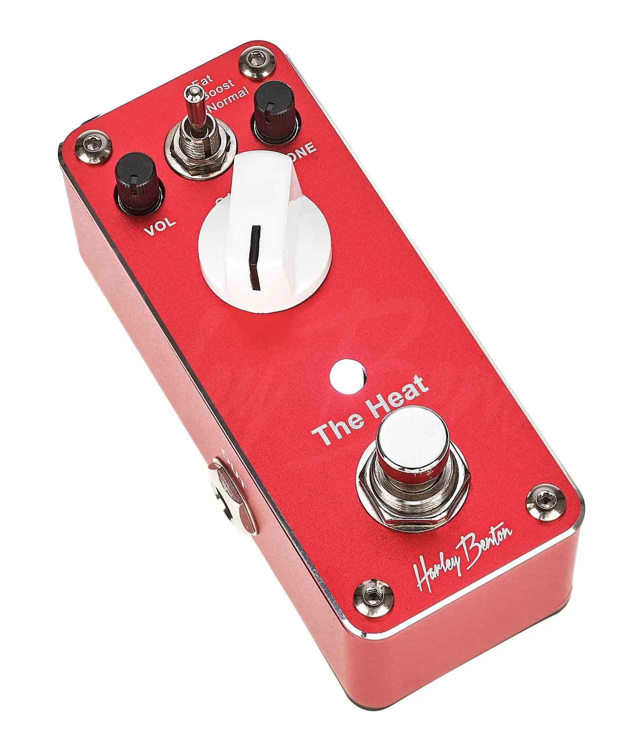Harley Benton MiniStomp The Heat Effektpedal Röhrensound