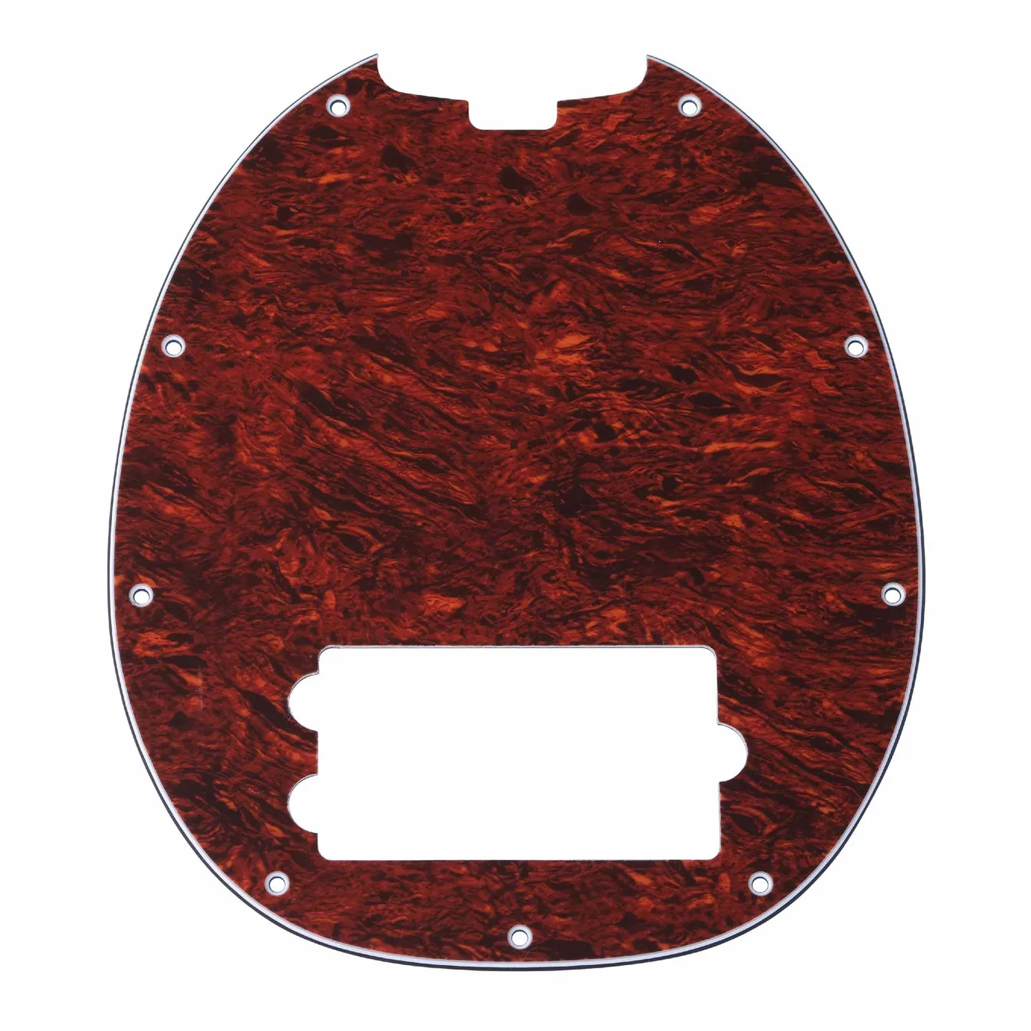 Sterling Pickguard RAY24CA Schlagbrett Weiß 3-lagig