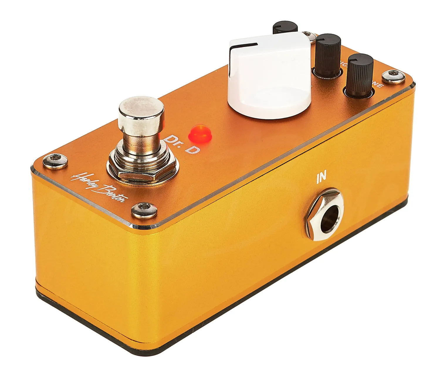 Harley Benton Standard Series MiniStomp Dr. D Effektpedal Overdrive