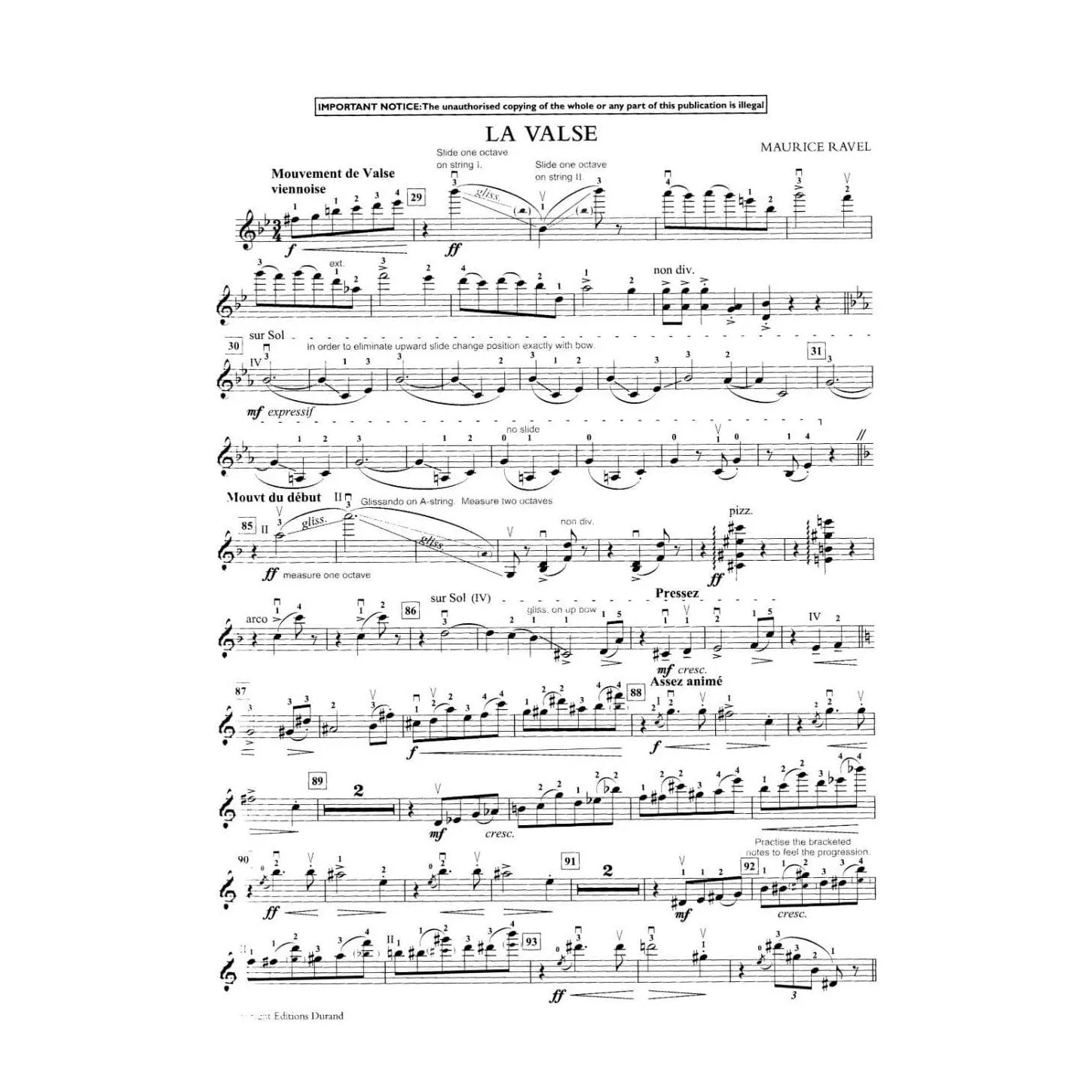 Boosey & Hawkes The Orchestral Violinist 2 Noten Geige Friend