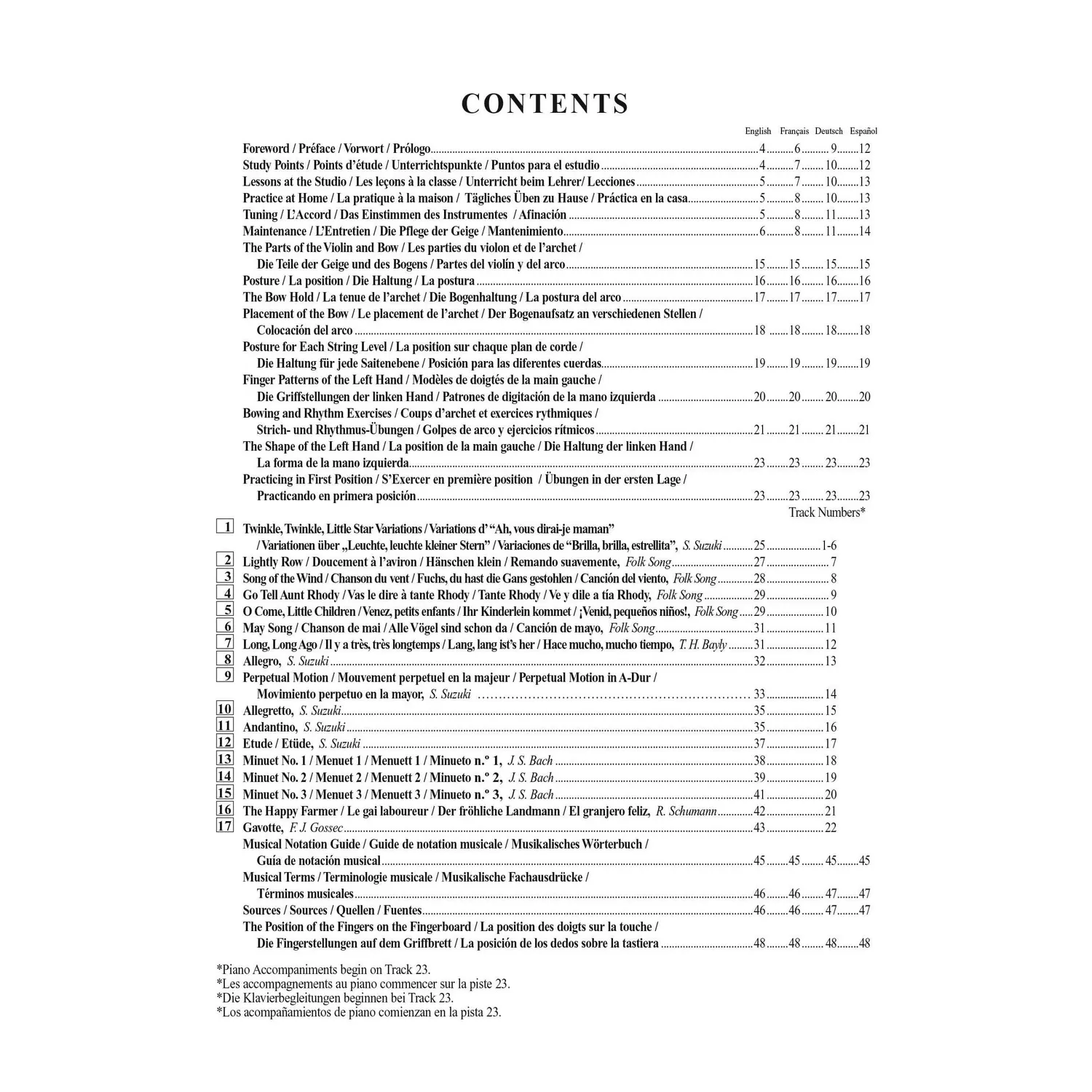 Suzuki Violin School Volume 1 Violinschule mit CD Hahn