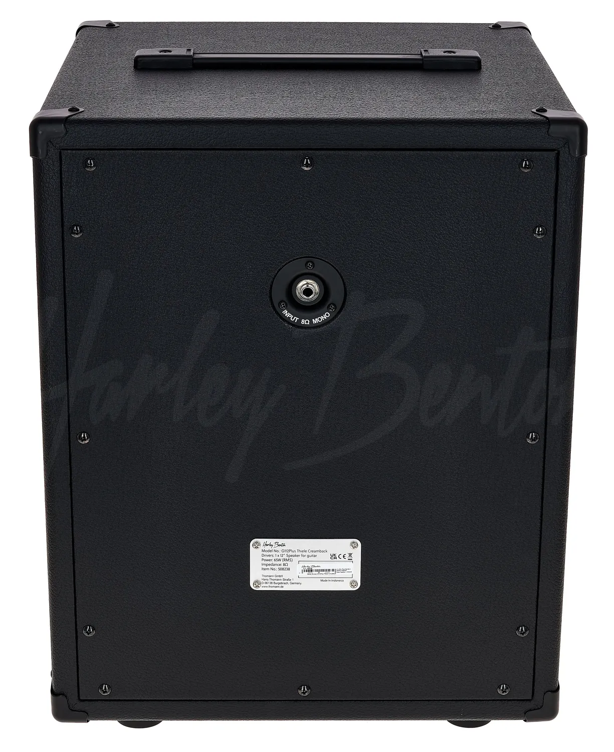 Harley Benton G112Plus Thiele Creamback Gitarrenbox