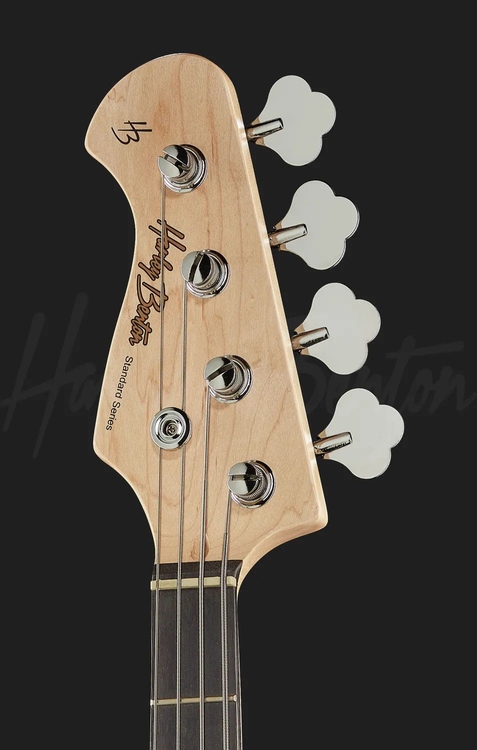 Harley Benton Student JB-20LH E-Bass Sunburst Linkshänder