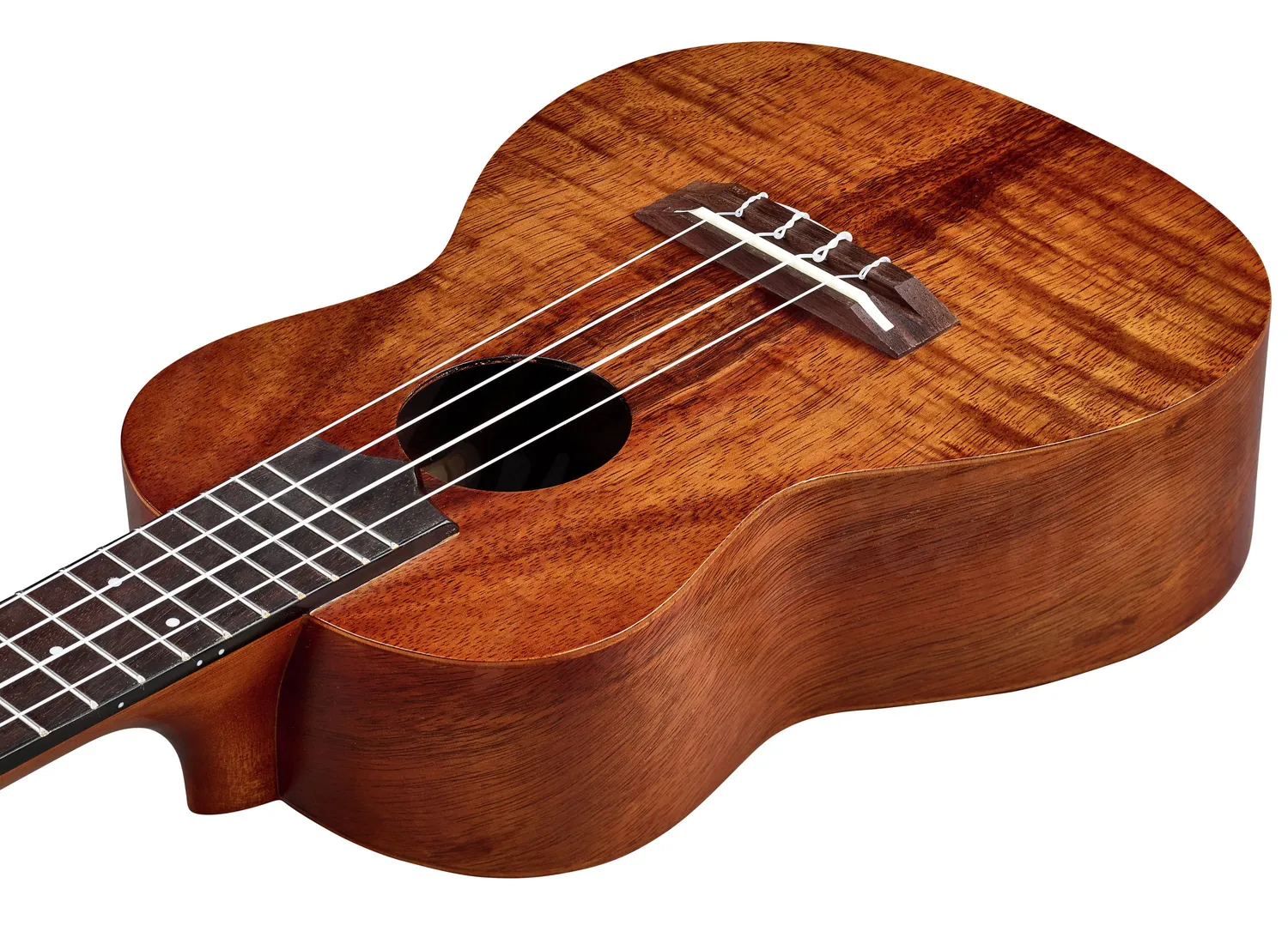 Harley Benton Standard Hawaii Koa Konzert-Ukulele Natur