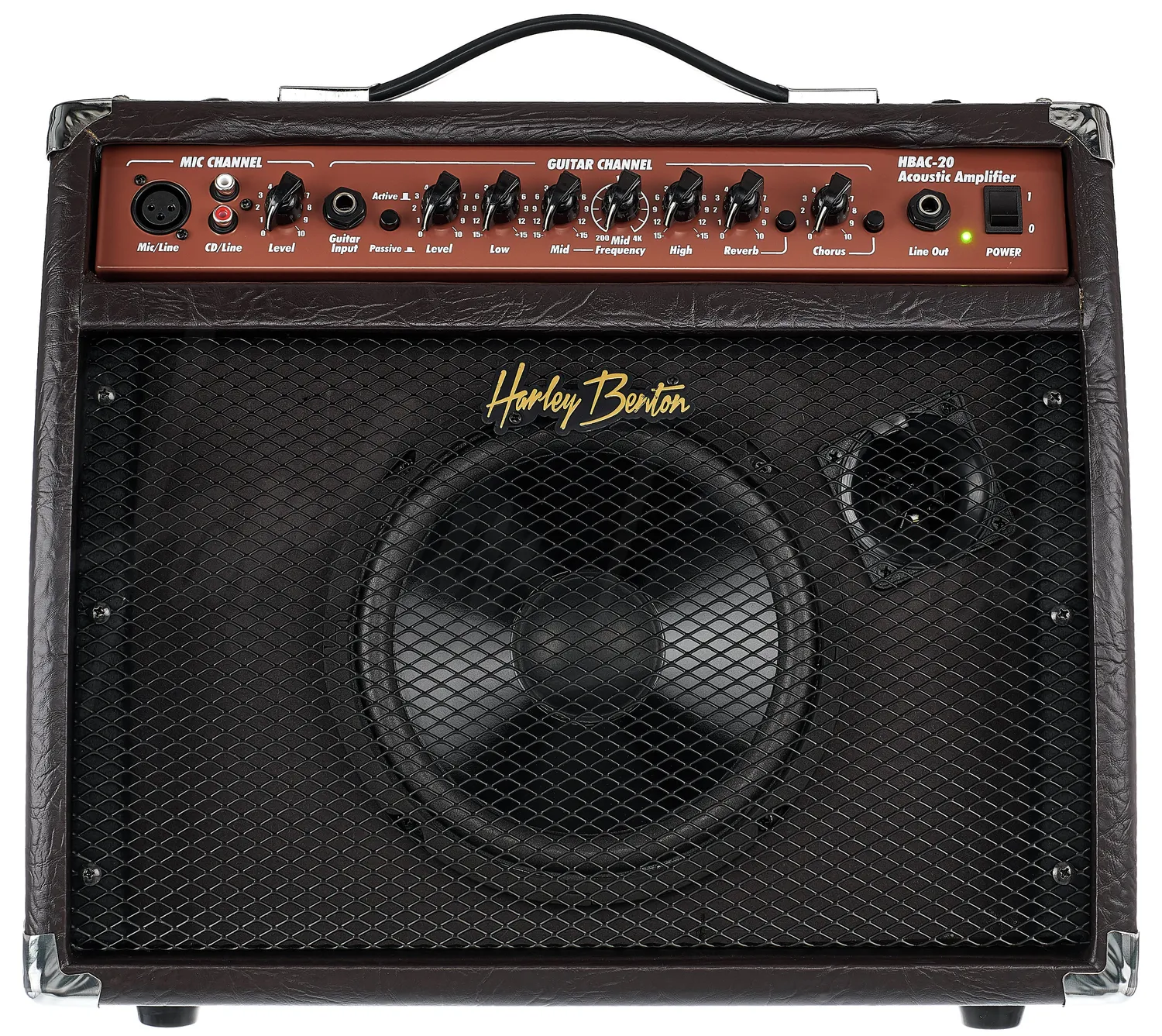 Harley Benton Standard Series HBAC-20 Akustikcombo 20 Watt