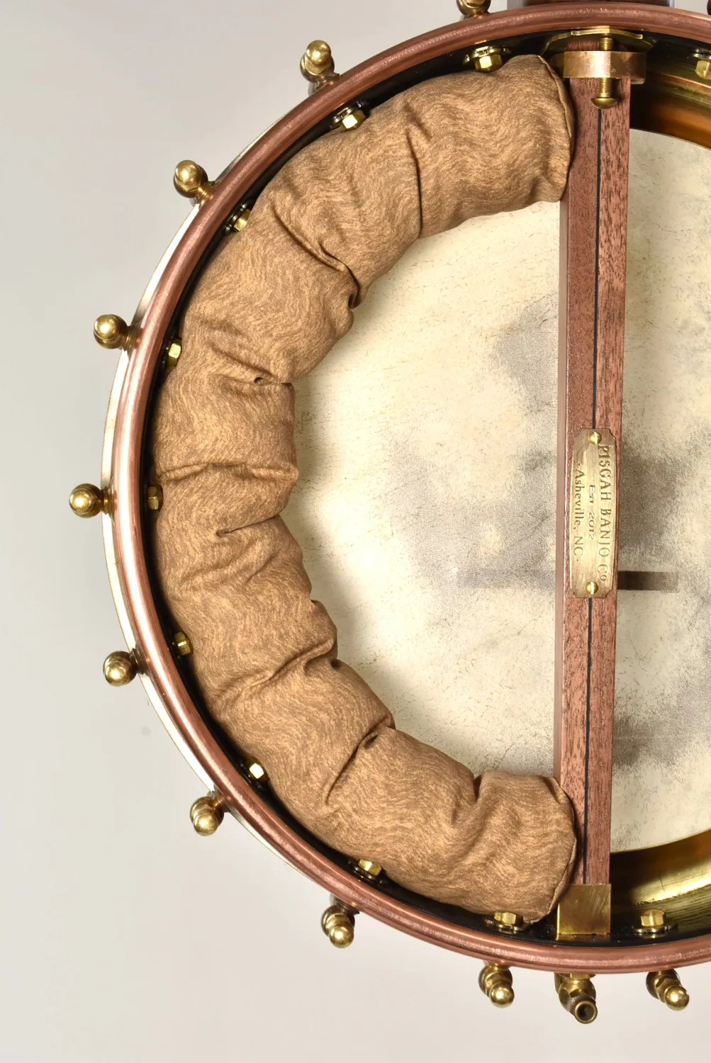 Pisgah Banjo Bolster Dämpfer Autumn Brown