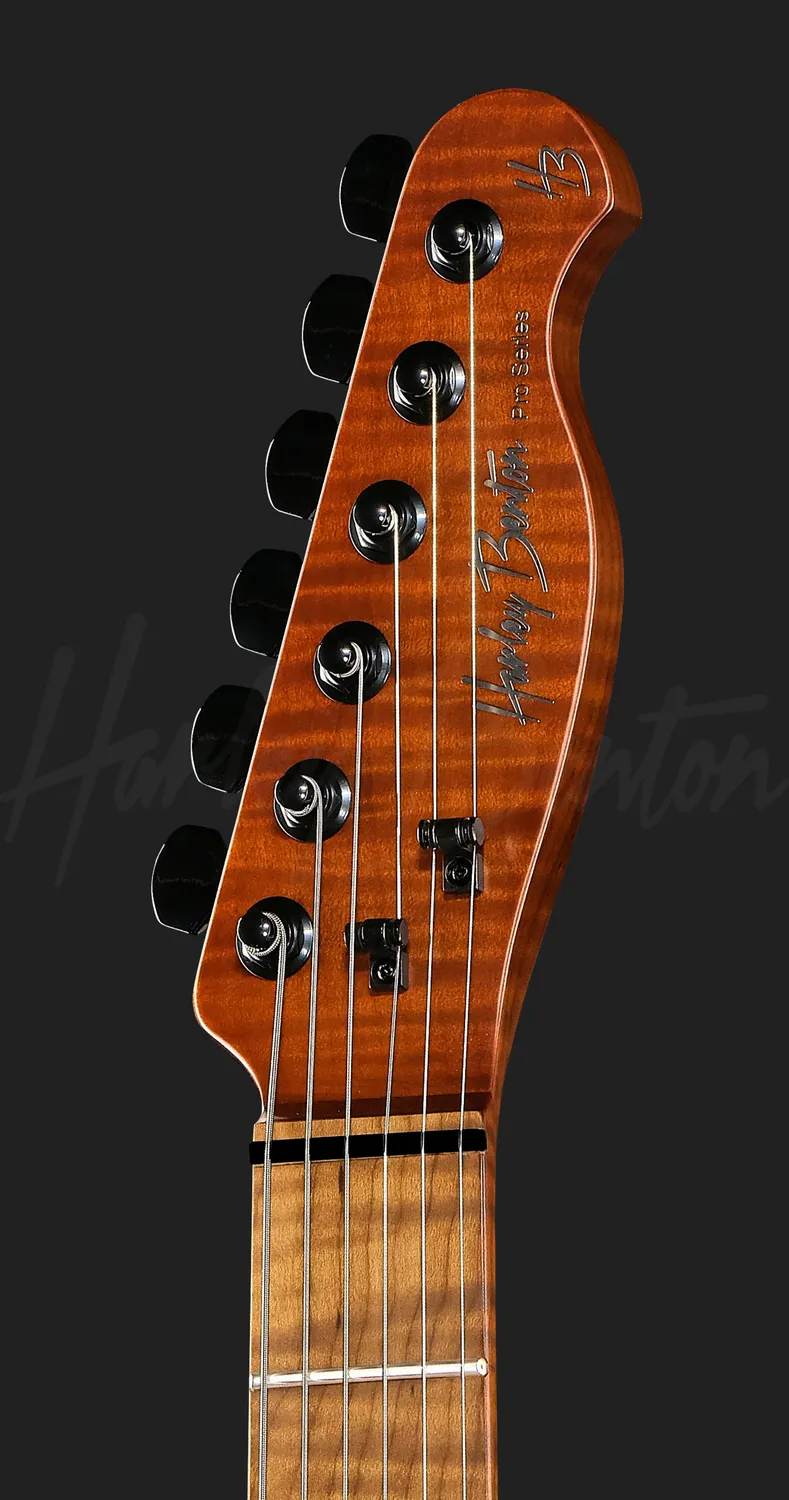 Harley Benton Fusion-T II HH E-Gitarre White Metallic