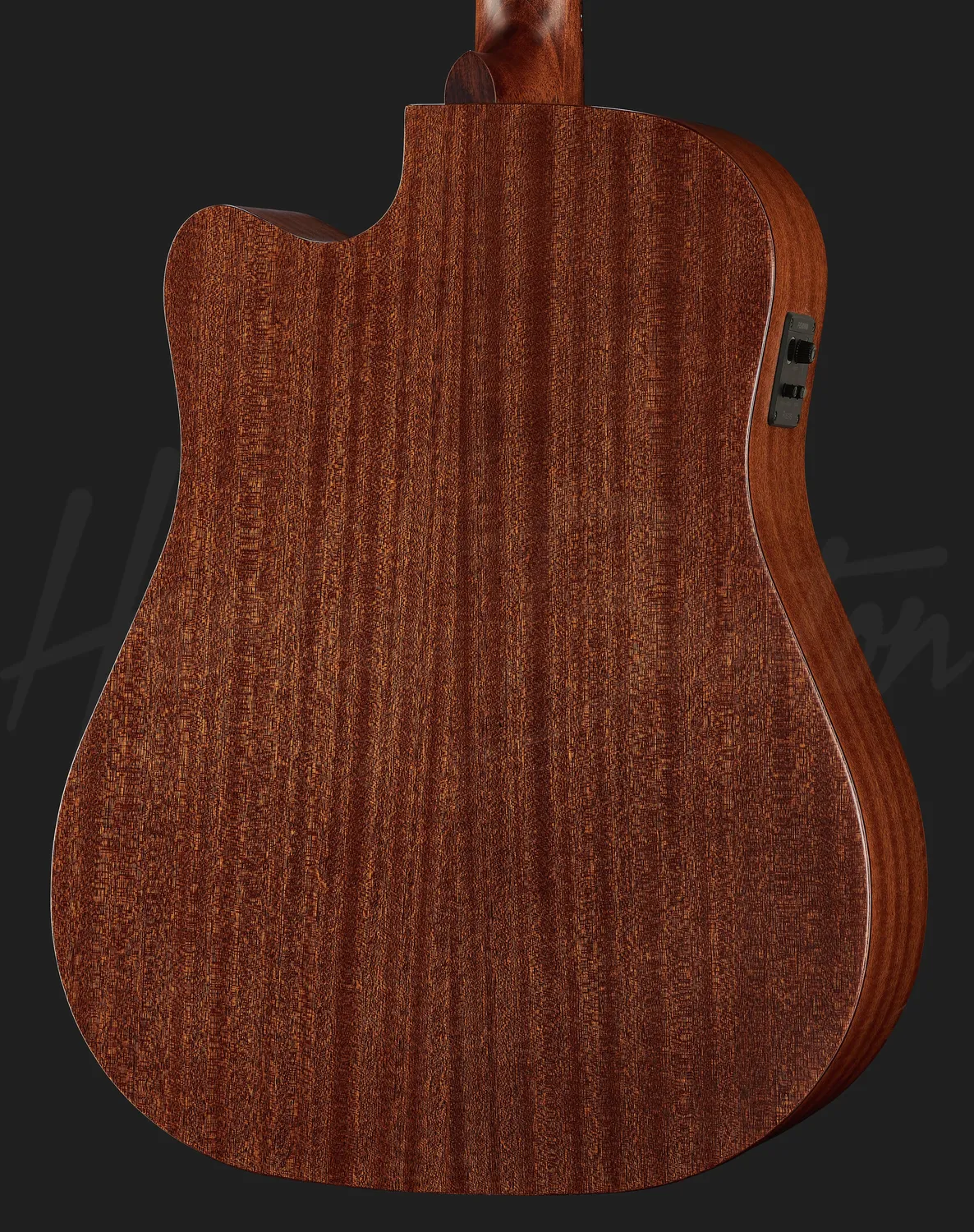 Harley Benton Custom Line CLD-15MCE Westerngitarre mit Pickup