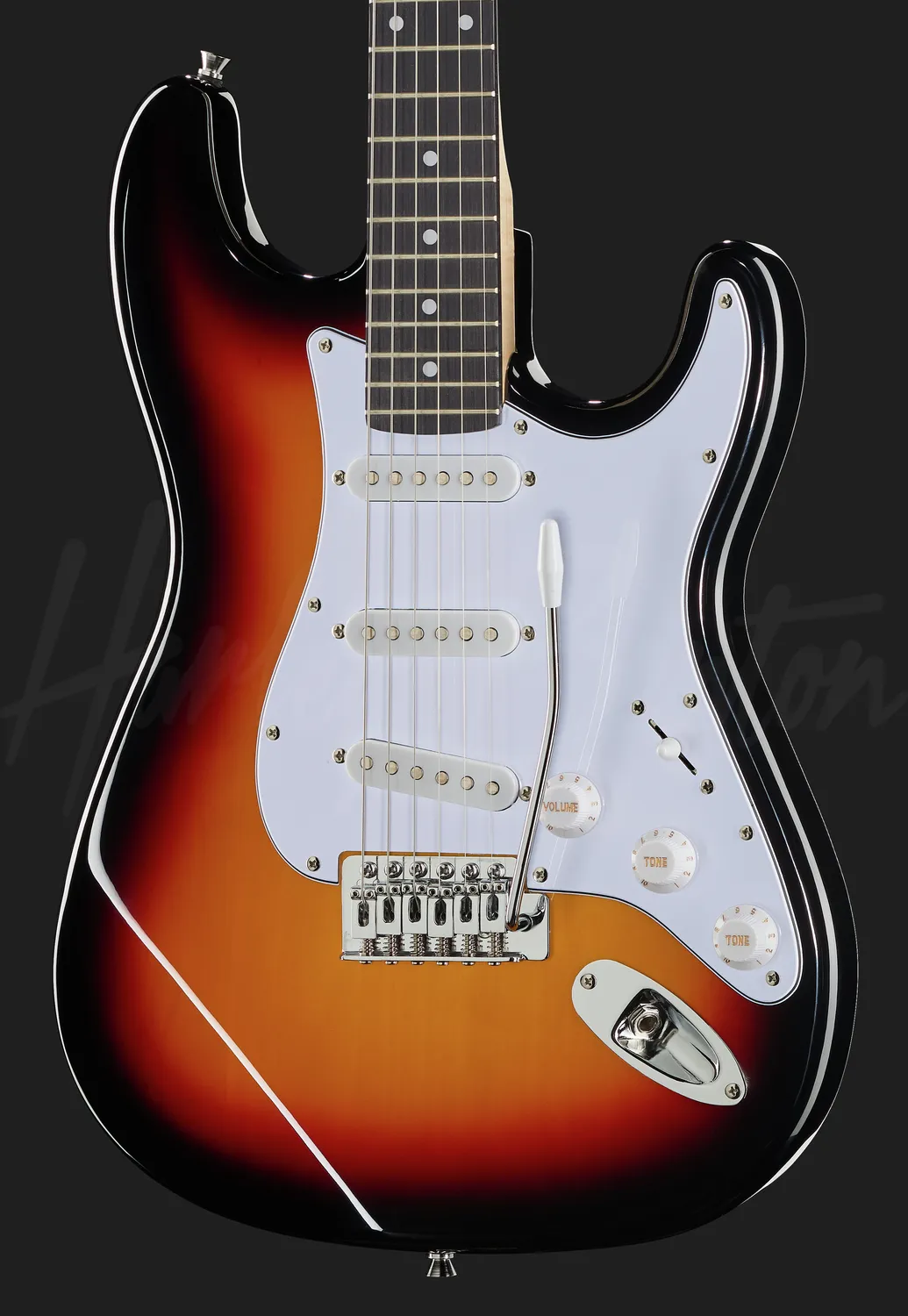 Harley Benton ST-20 SB E-Gitarre Sunburst 3 Single-Coils