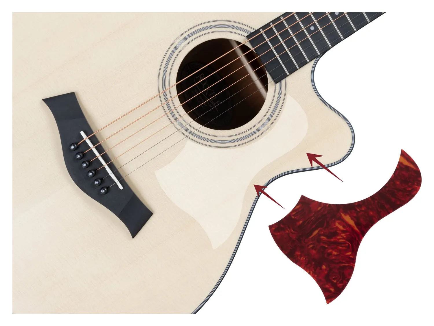 Rocktile WSD-101C NT Westerngitarre Gigbag-Set Dreadnought Fichte