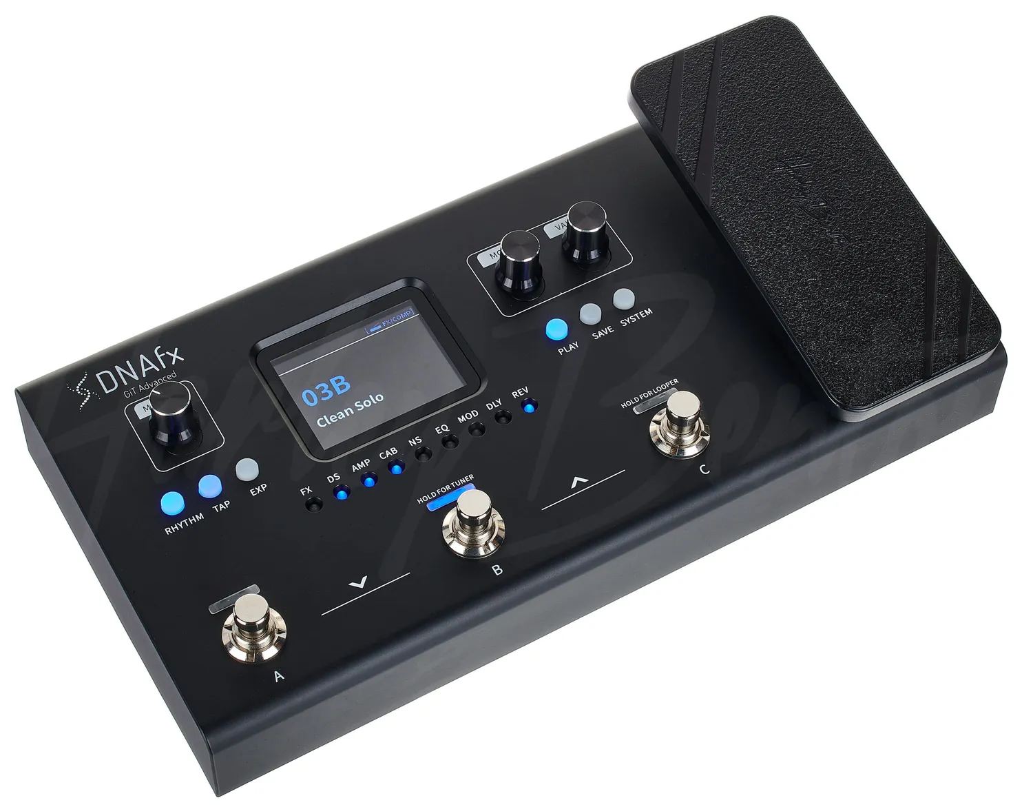 Harley Benton DNAfx GiT Advanced Multieffektgerät 151 Effekte